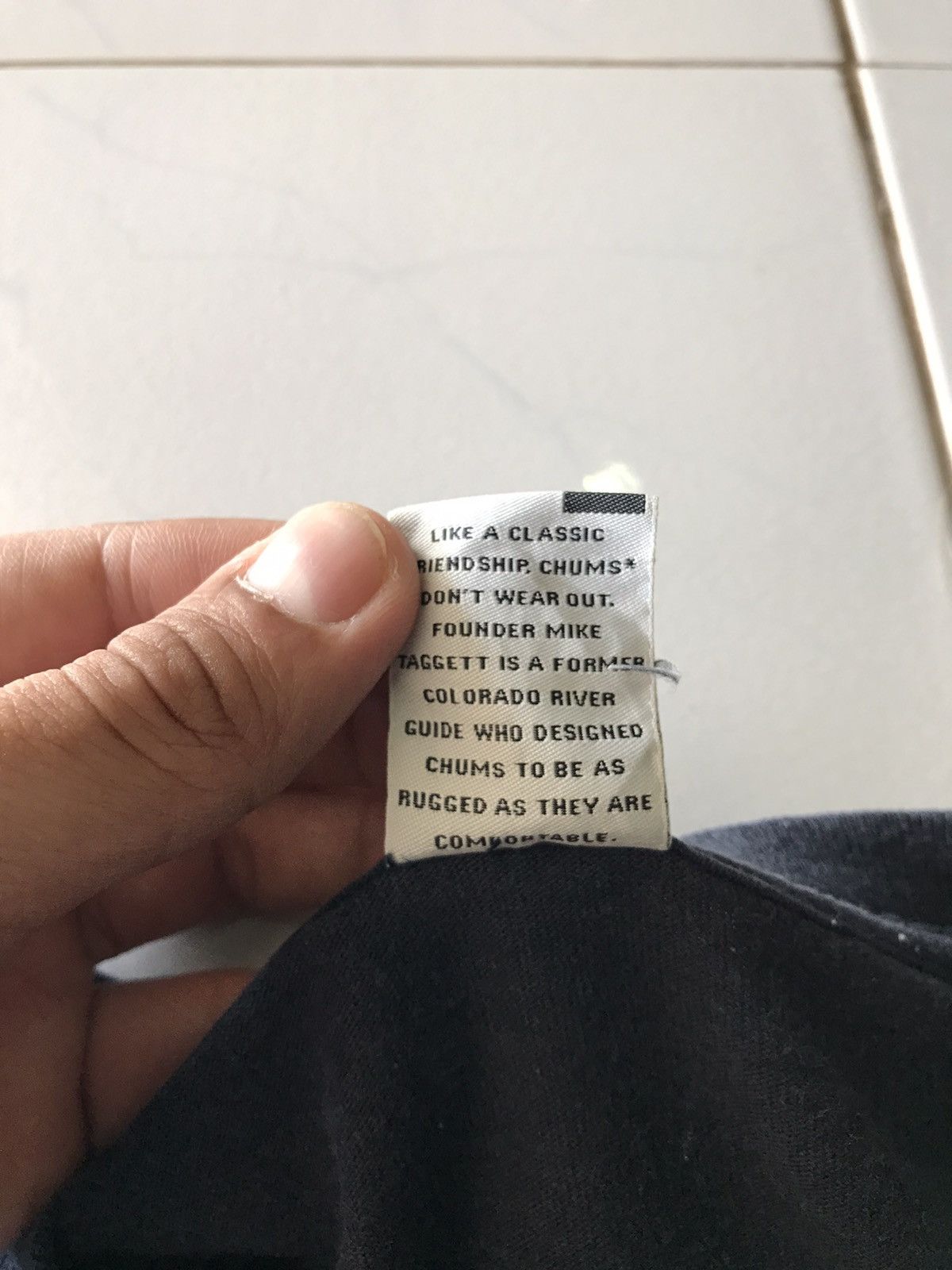 Chums Vintage Chums Tee Size US XL / EU 56 / 4 - 10 Thumbnail