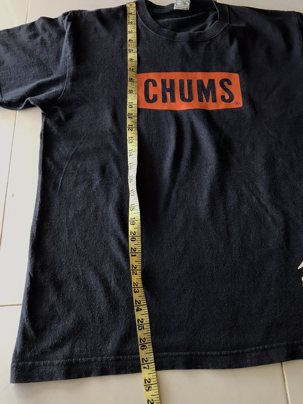 Chums Vintage Chums Tee Size US XL / EU 56 / 4 - 14 Thumbnail
