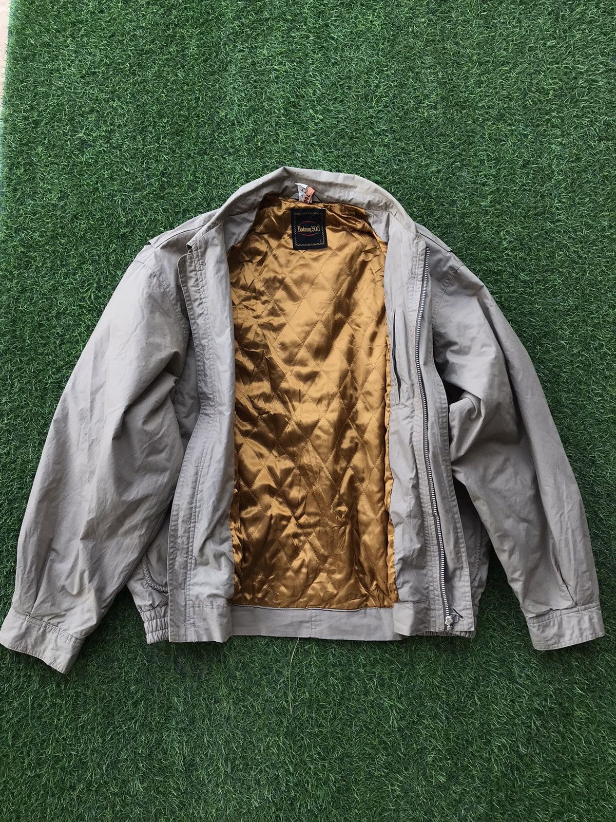 Botany 500 Vintage Botany 500 Bomber Style Jacket Size US L / EU 52-54 / 3 - 4 Thumbnail
