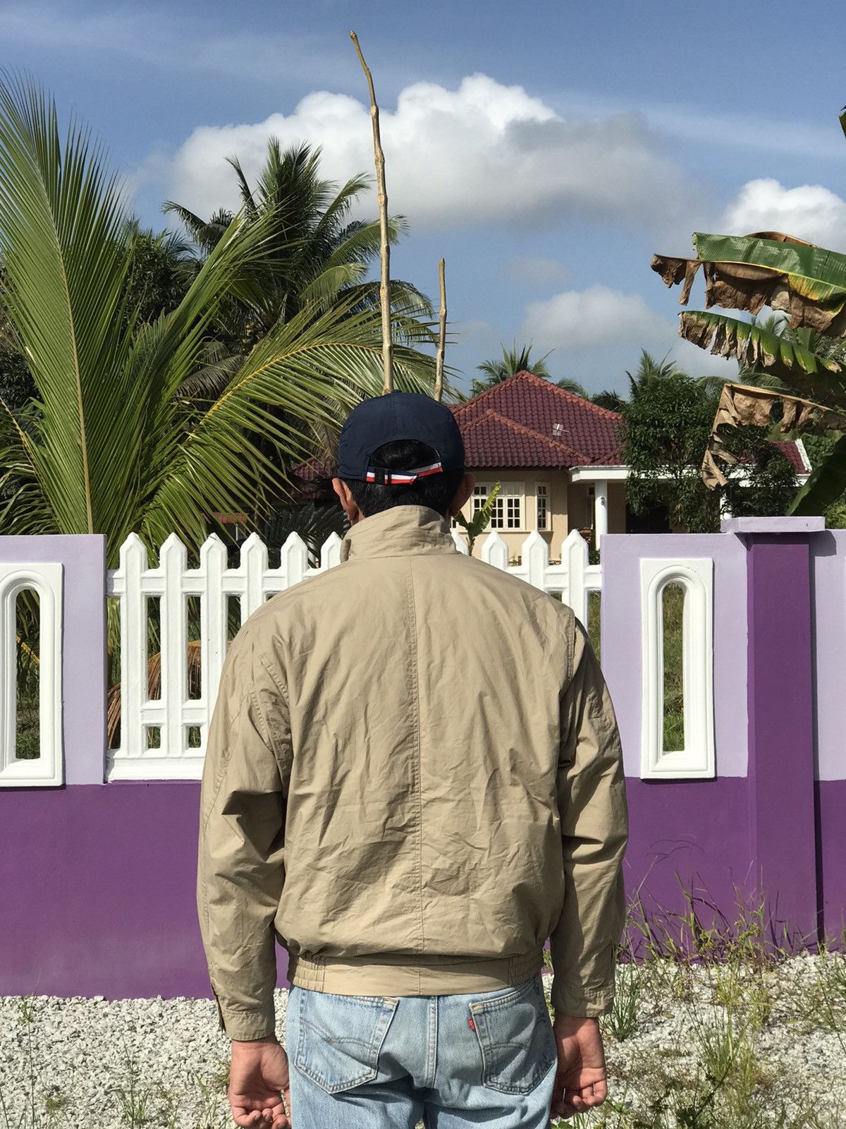 Vintage Botany 500 Bomber Style Jacket
