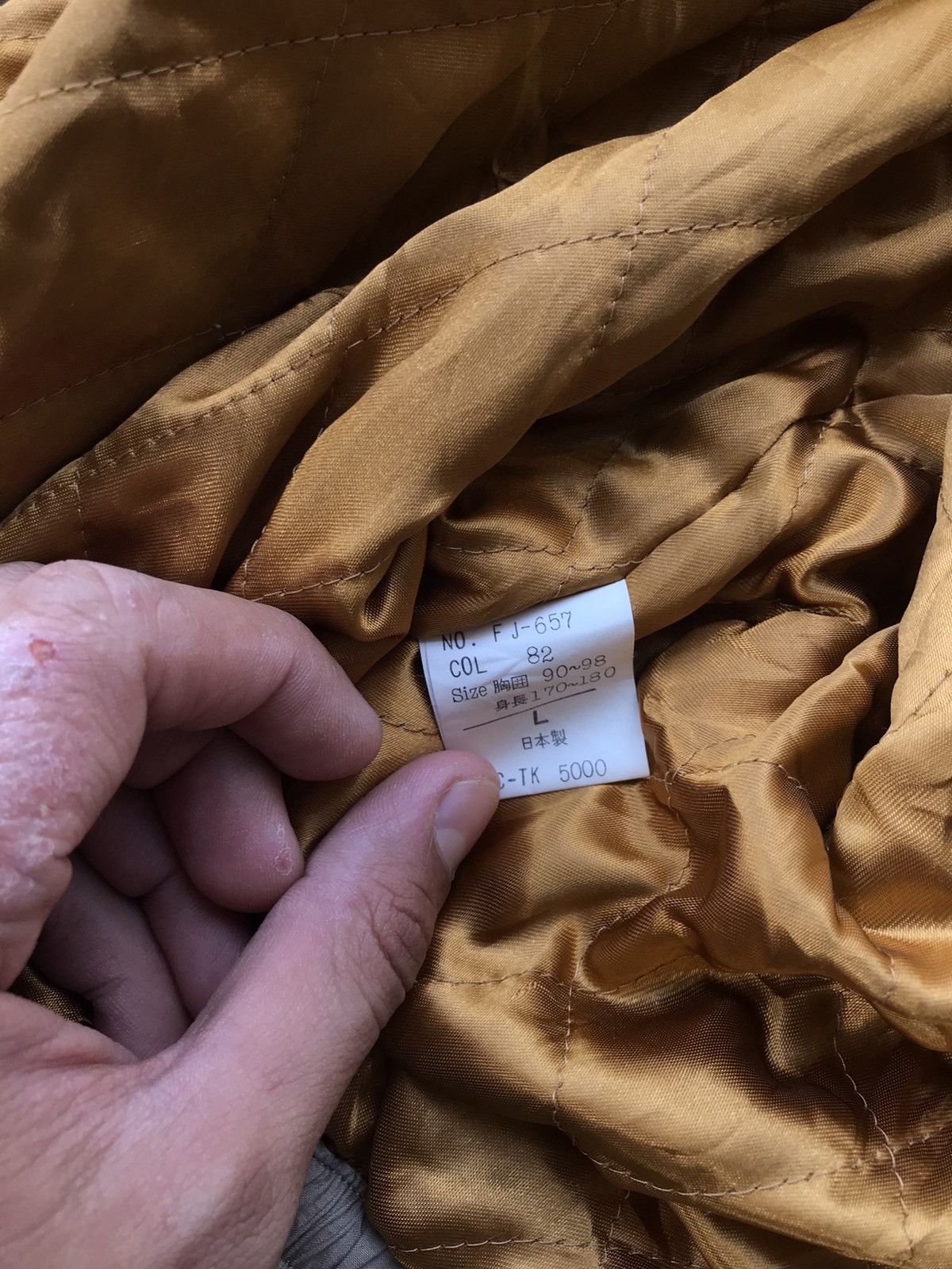 Botany 500 Vintage Botany 500 Bomber Style Jacket Size US L / EU 52-54 / 3 - 5 Thumbnail