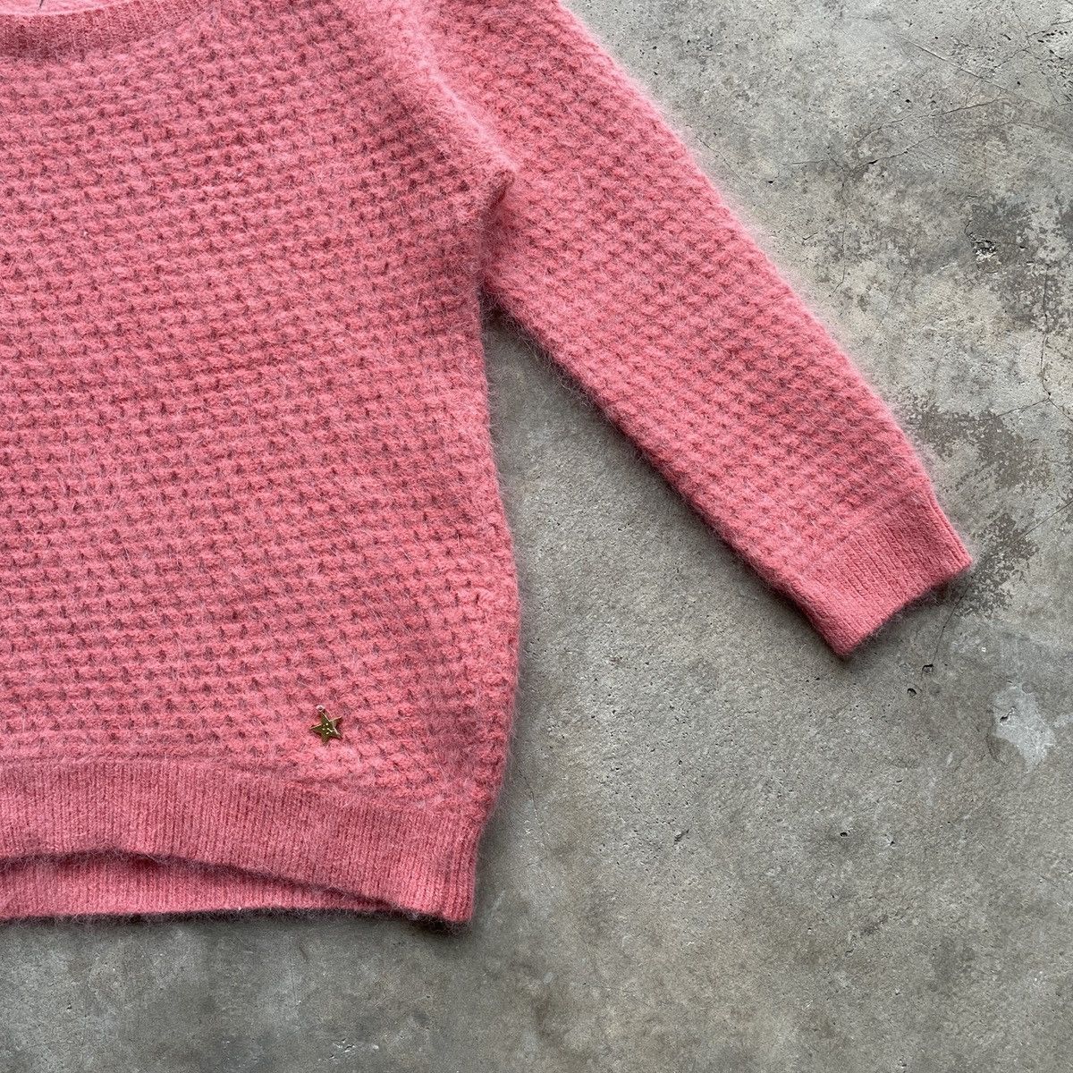Japanese Brand Pitch Mohair Shag Shaggy Knitwear Jumper