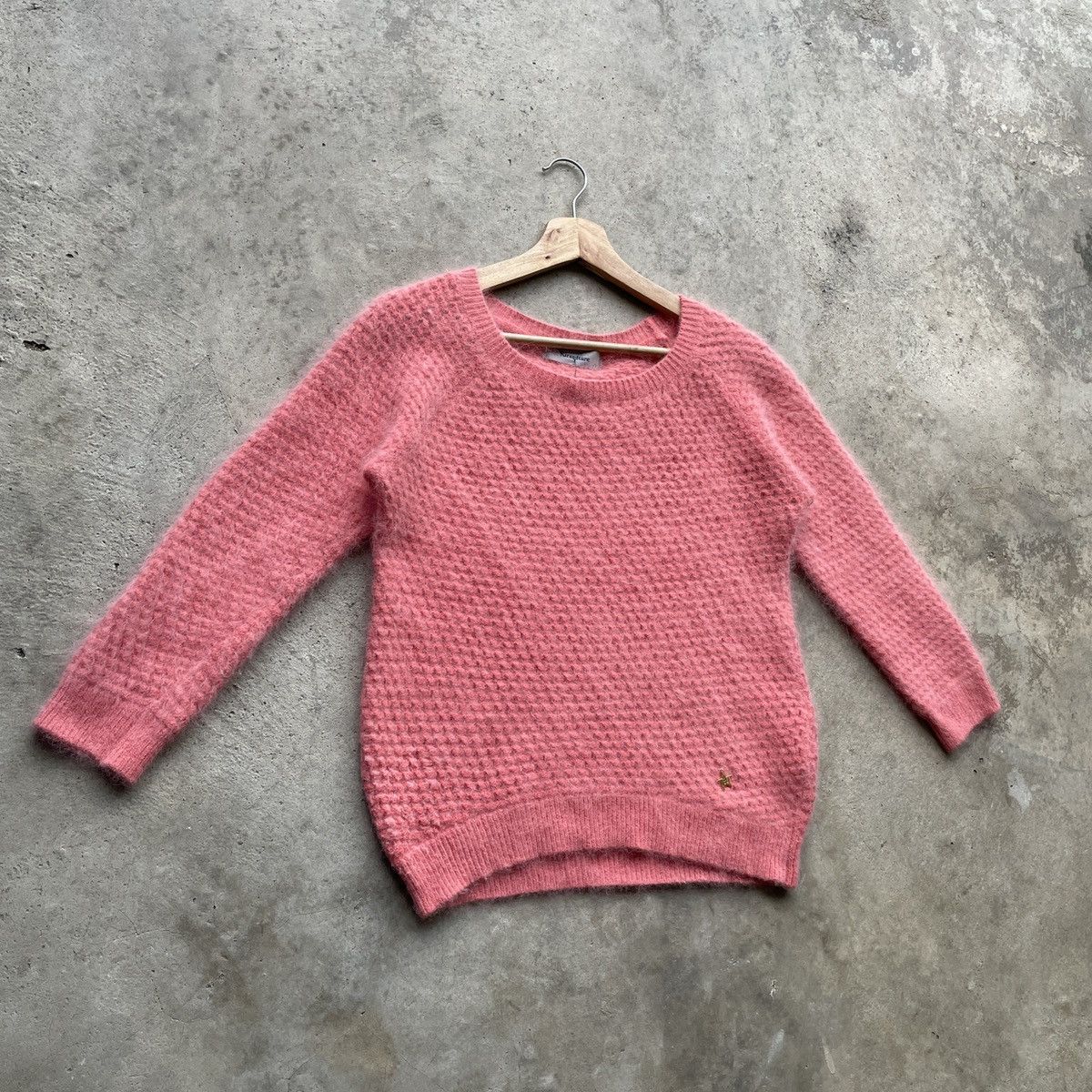 Japanese Brand Pitch Mohair Shag Shaggy Knitwear Jumper