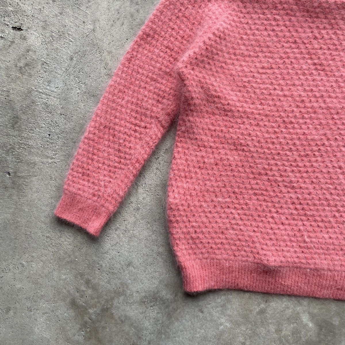 Japanese Brand Pitch Mohair Shag Shaggy Knitwear Jumper