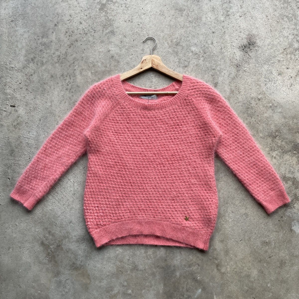 Japanese Brand Pitch Mohair Shag Shaggy Knitwear Jumper
