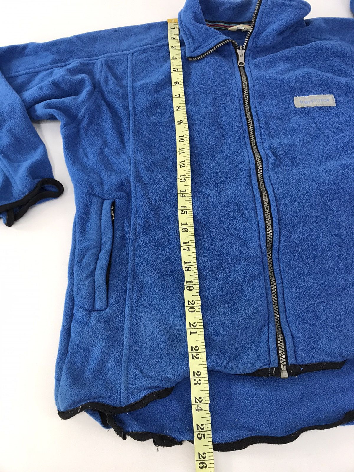 Japanese Brand Karrimor Sportswear Athletic Fleece Zipper Style Jacket Size L / US 10 / IT 46 - 9 Thumbnail
