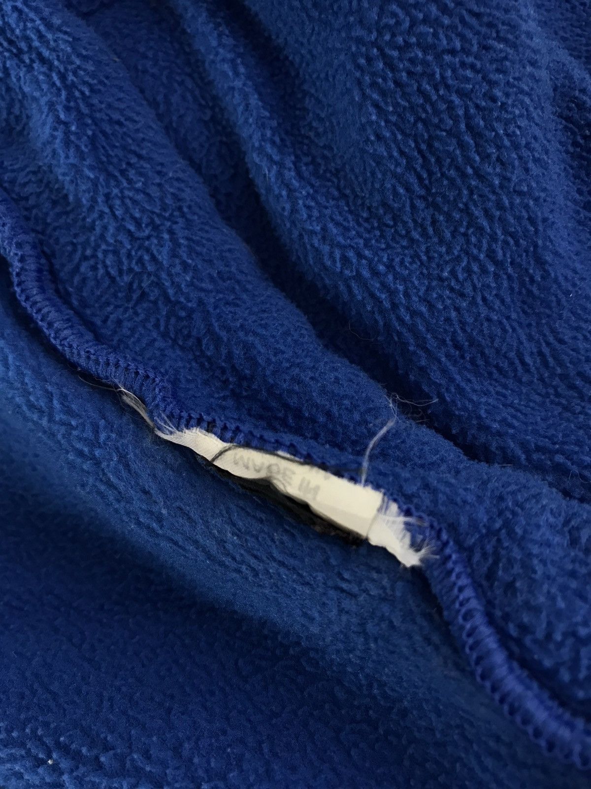 Japanese Brand Karrimor Sportswear Athletic Fleece Zipper Style Jacket Size L / US 10 / IT 46 - 7 Thumbnail
