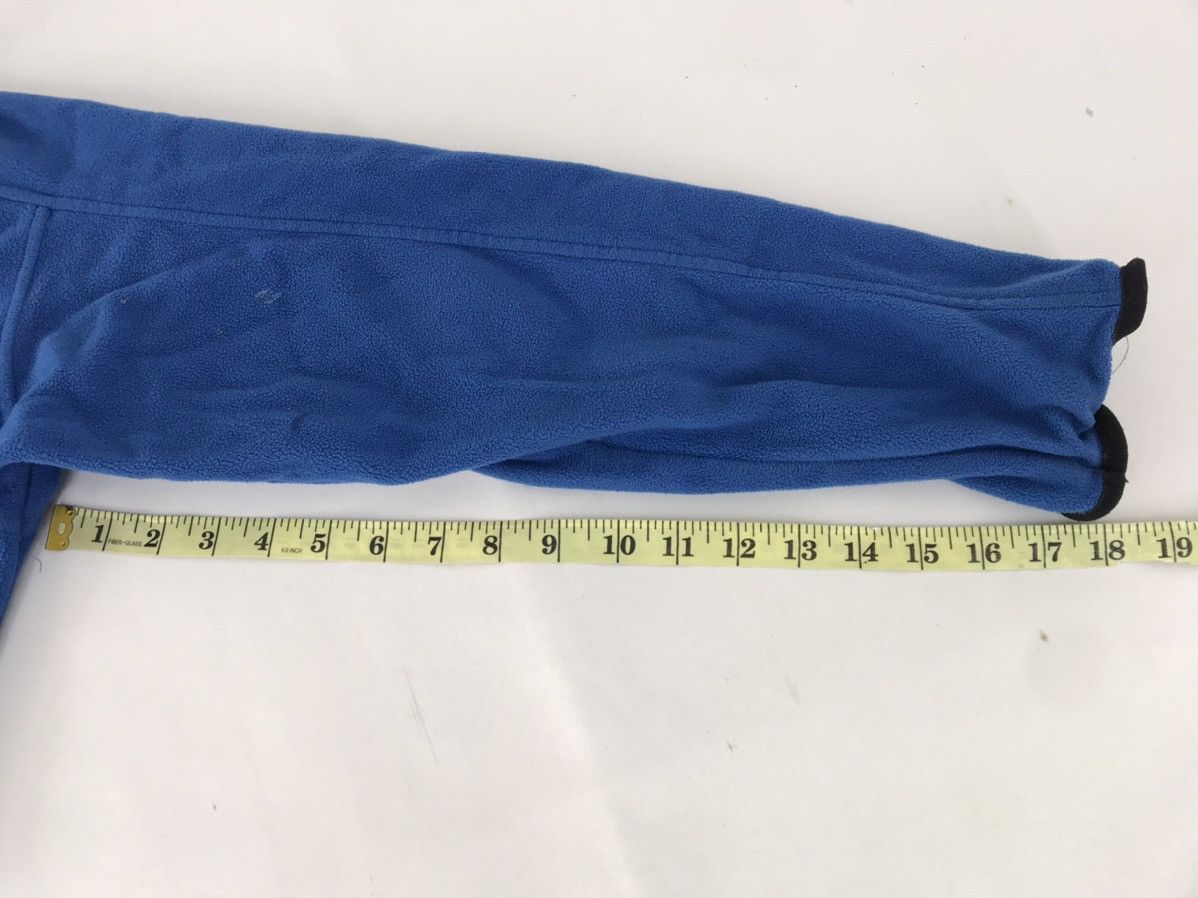 Japanese Brand Karrimor Sportswear Athletic Fleece Zipper Style Jacket Size L / US 10 / IT 46 - 10 Thumbnail