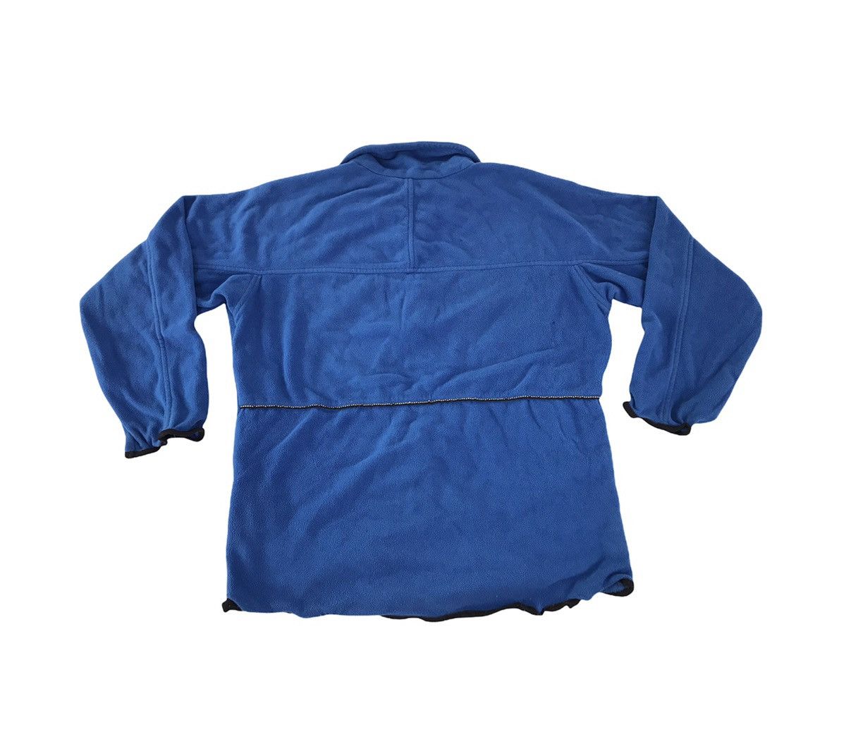 Japanese Brand Karrimor Sportswear Athletic Fleece Zipper Style Jacket Size L / US 10 / IT 46 - 5 Thumbnail
