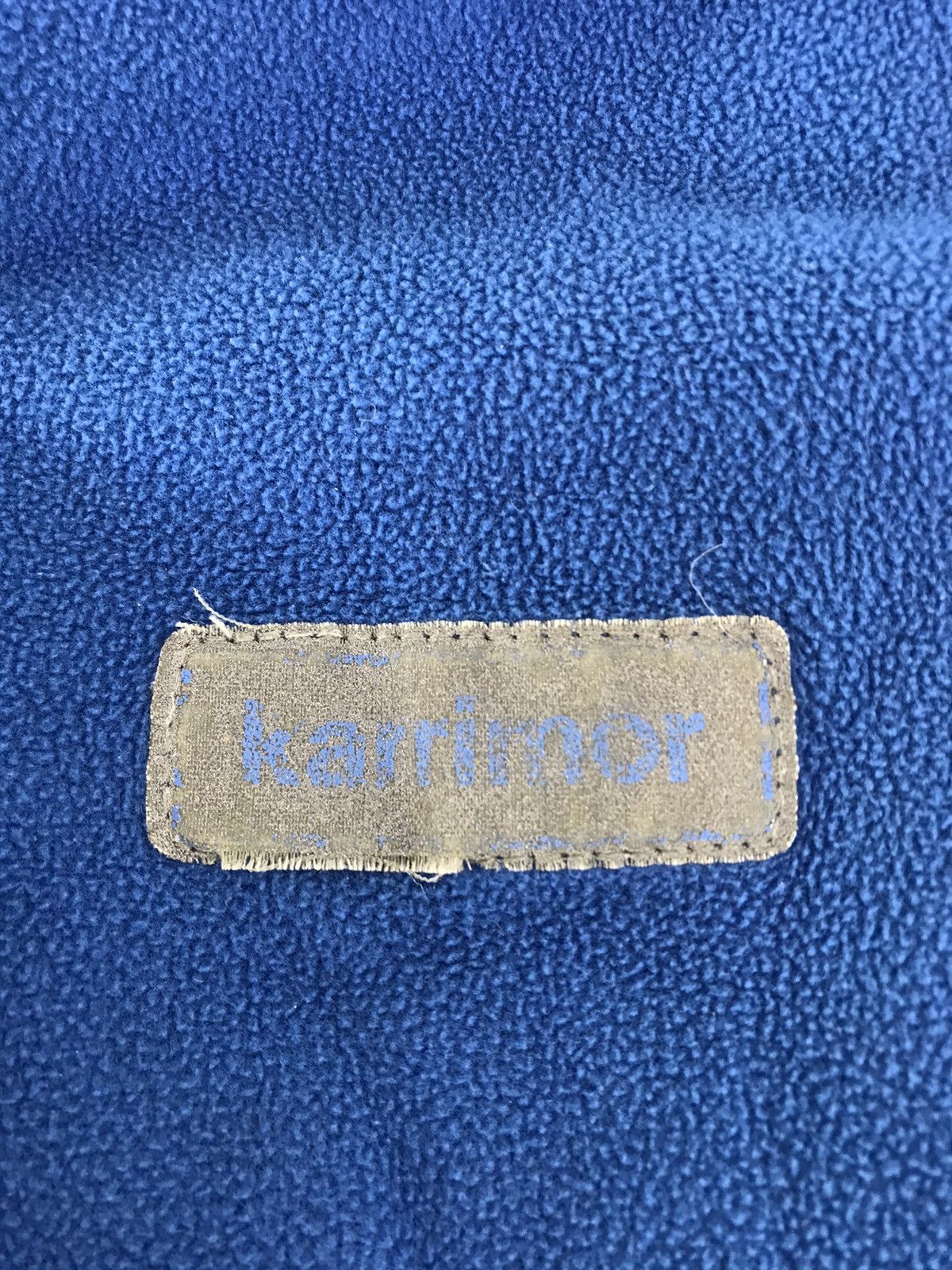 Japanese Brand Karrimor Sportswear Athletic Fleece Zipper Style Jacket Size L / US 10 / IT 46 - 6 Thumbnail