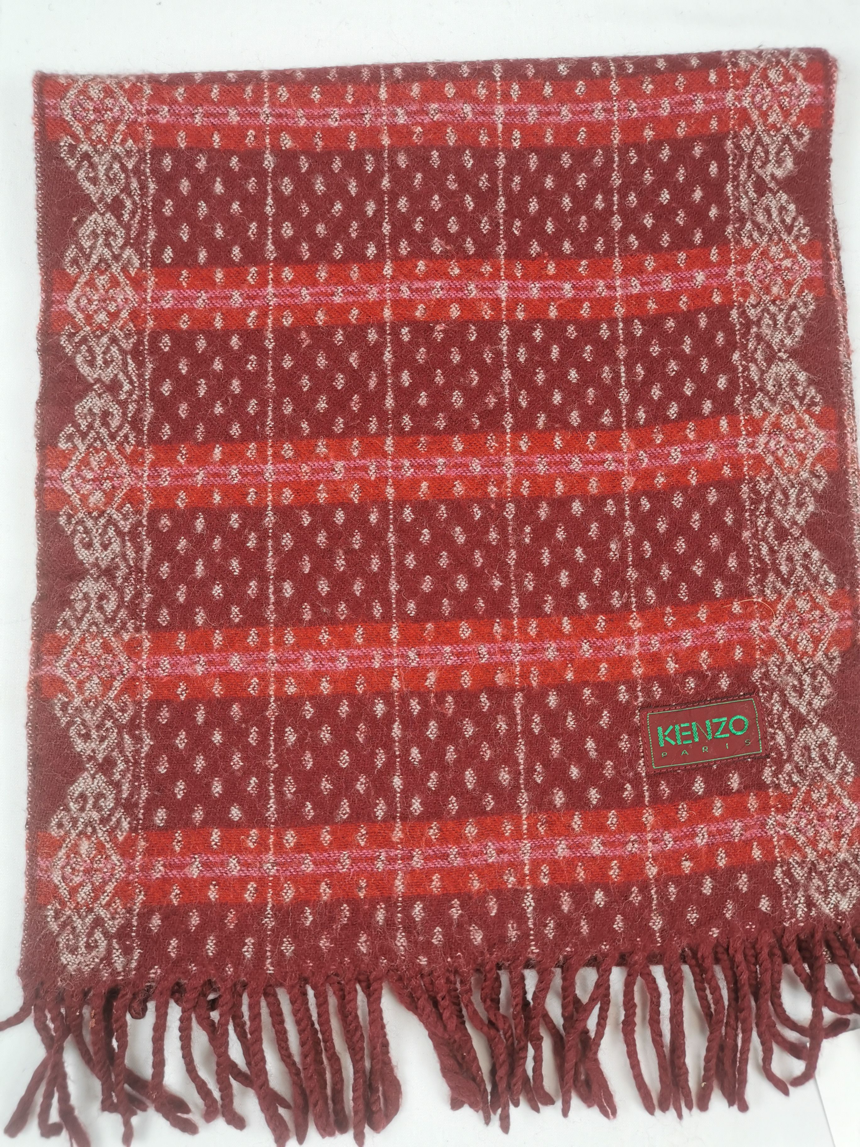 Kenzo Kenzo scarf muffler Size ONE SIZE - 8 Thumbnail