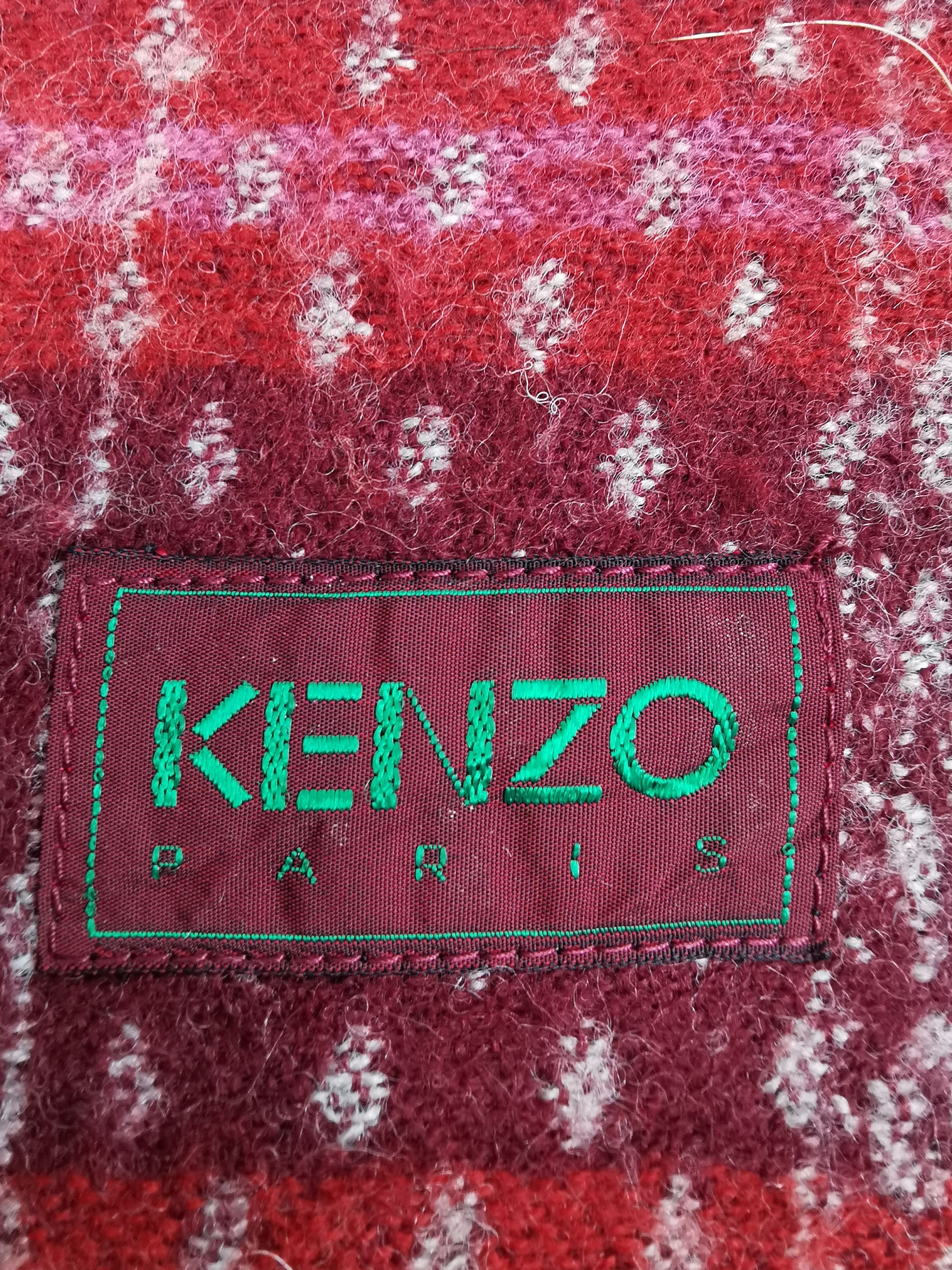 Kenzo Kenzo scarf muffler Size ONE SIZE - 4 Thumbnail