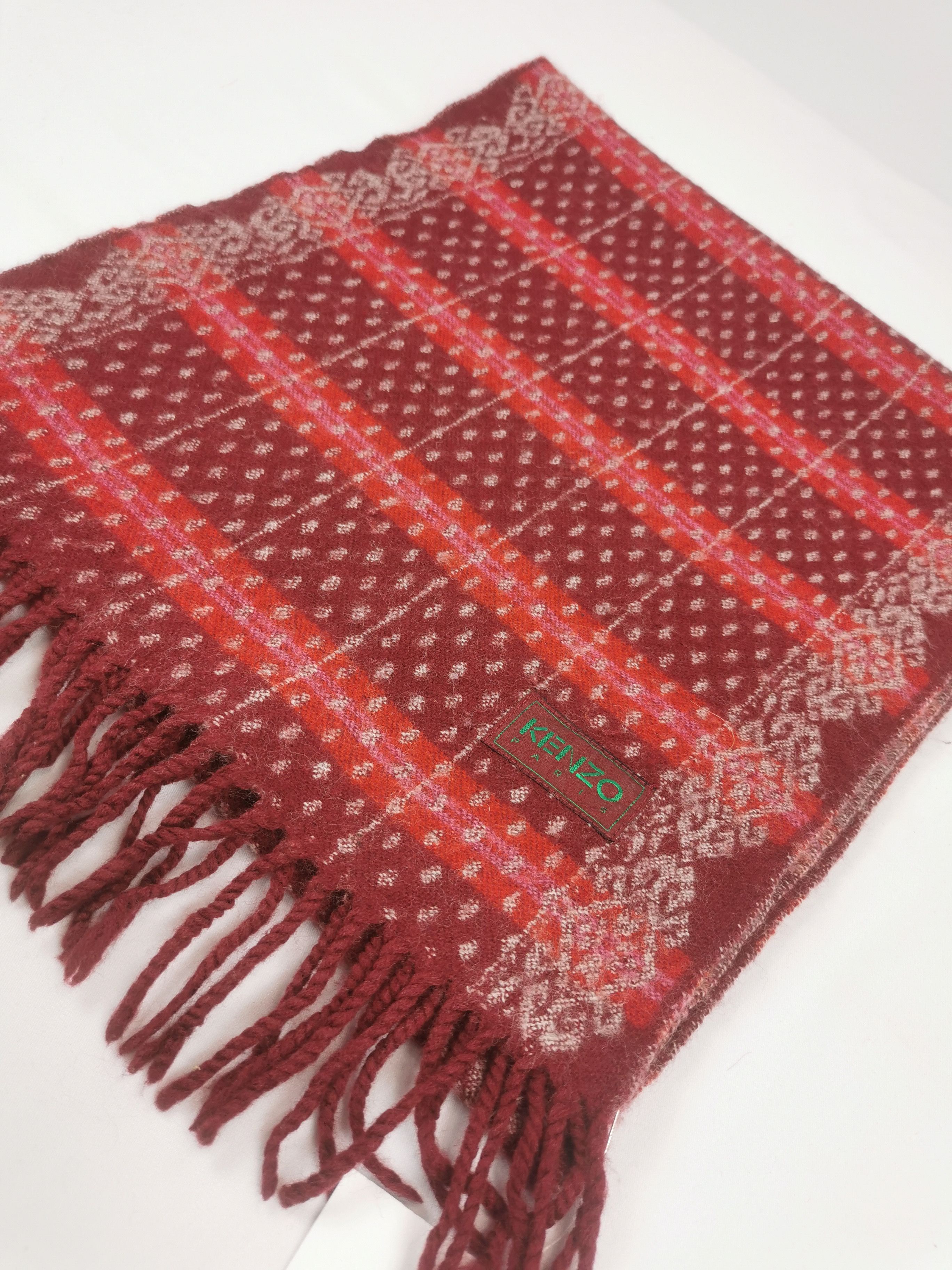 Kenzo Kenzo scarf muffler Size ONE SIZE - 7 Thumbnail