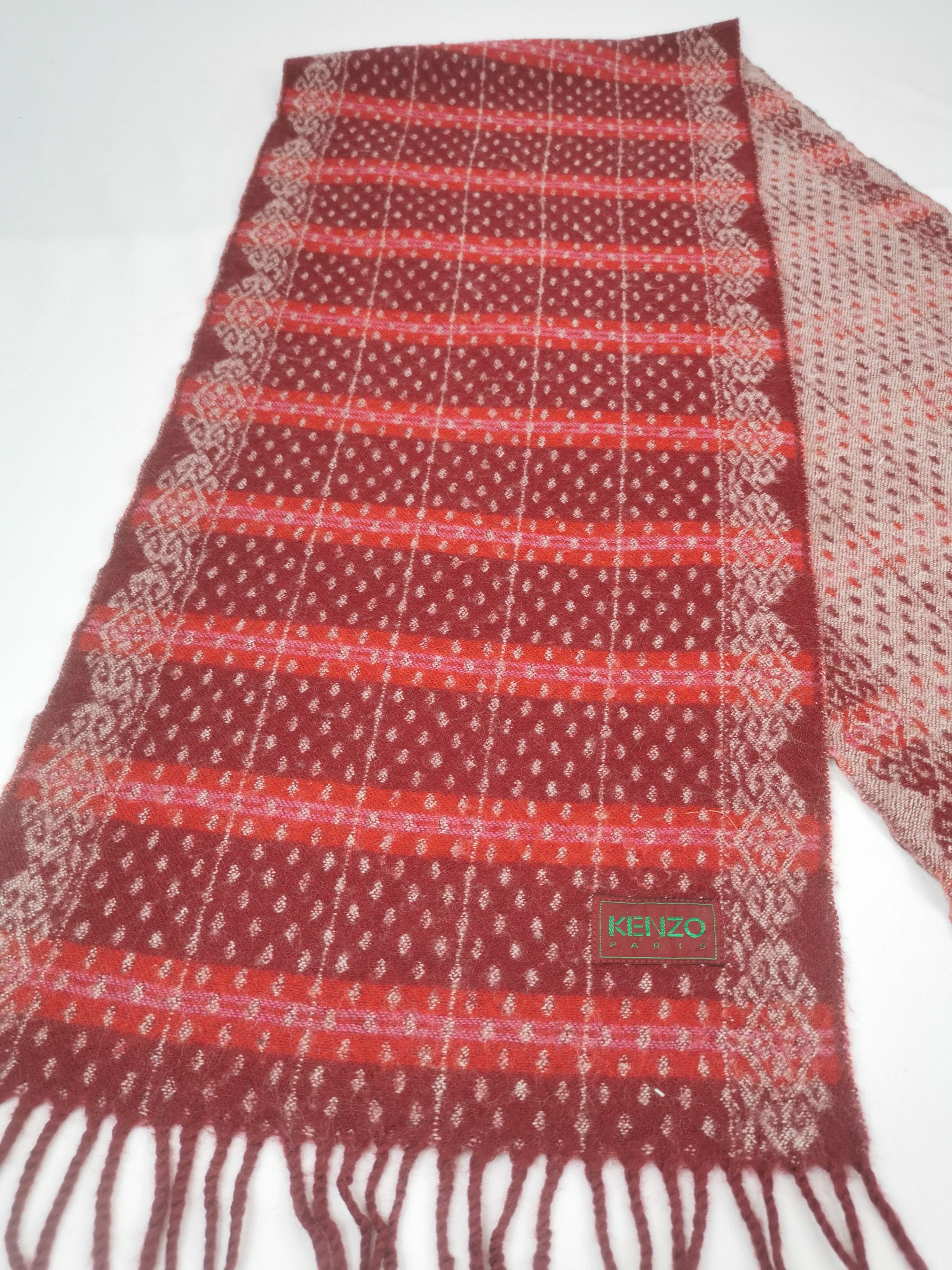 Kenzo Kenzo scarf muffler Size ONE SIZE - 3 Thumbnail