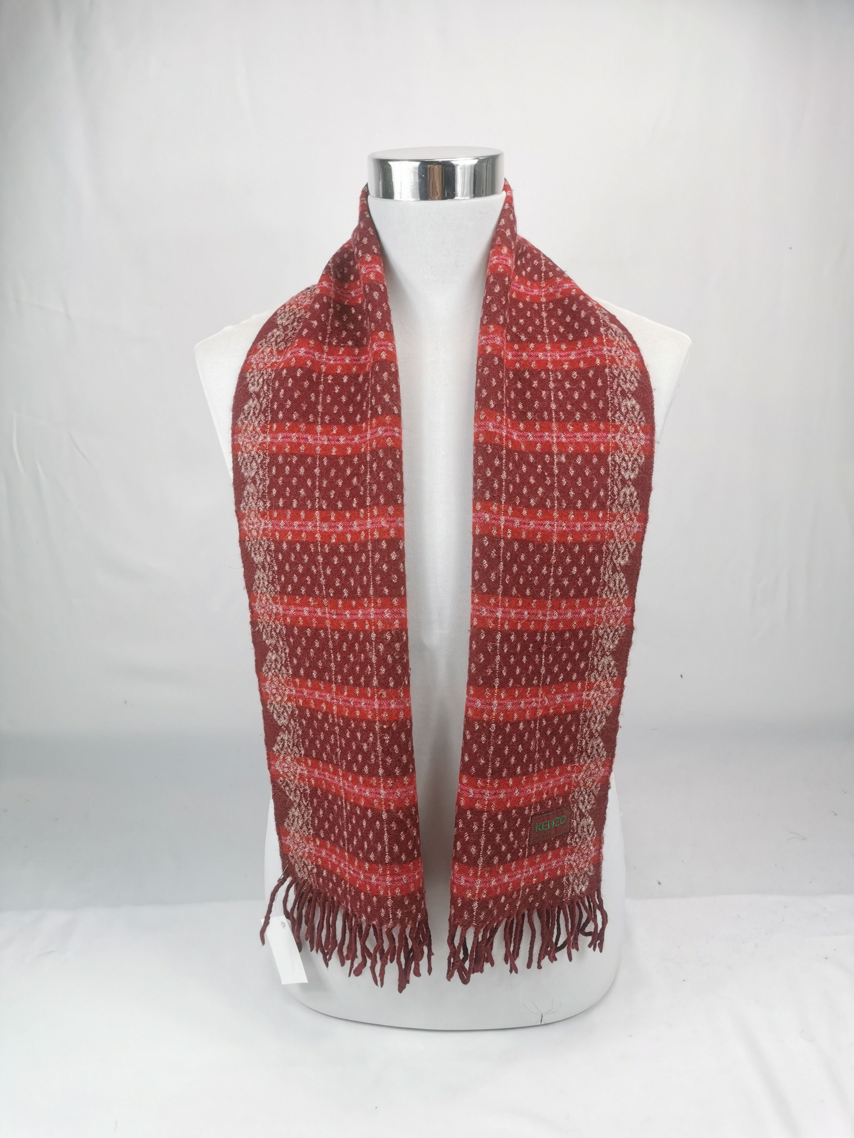 Kenzo Kenzo scarf muffler Size ONE SIZE - 6 Thumbnail