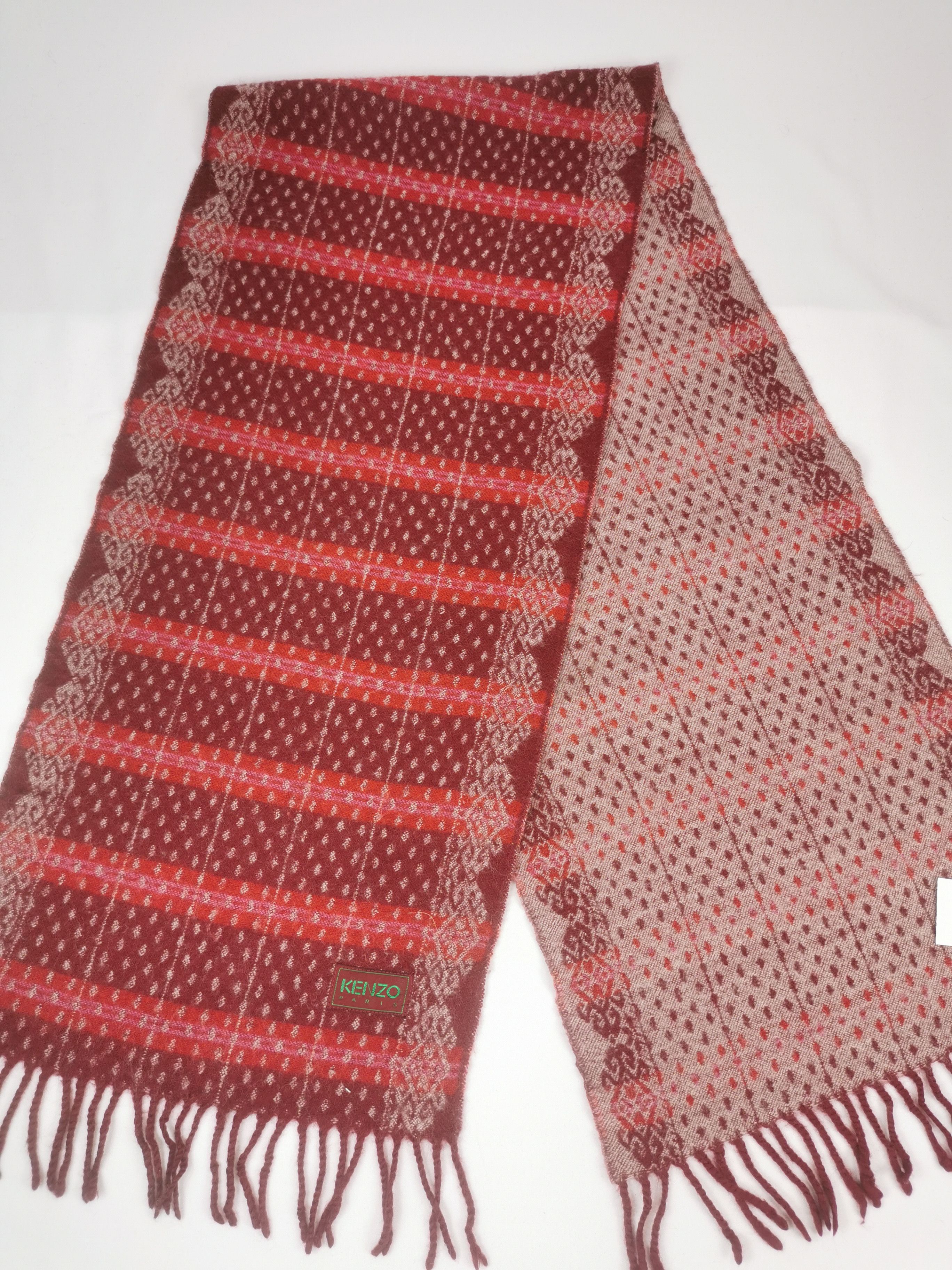 Kenzo Kenzo scarf muffler Size ONE SIZE - 2 Thumbnail