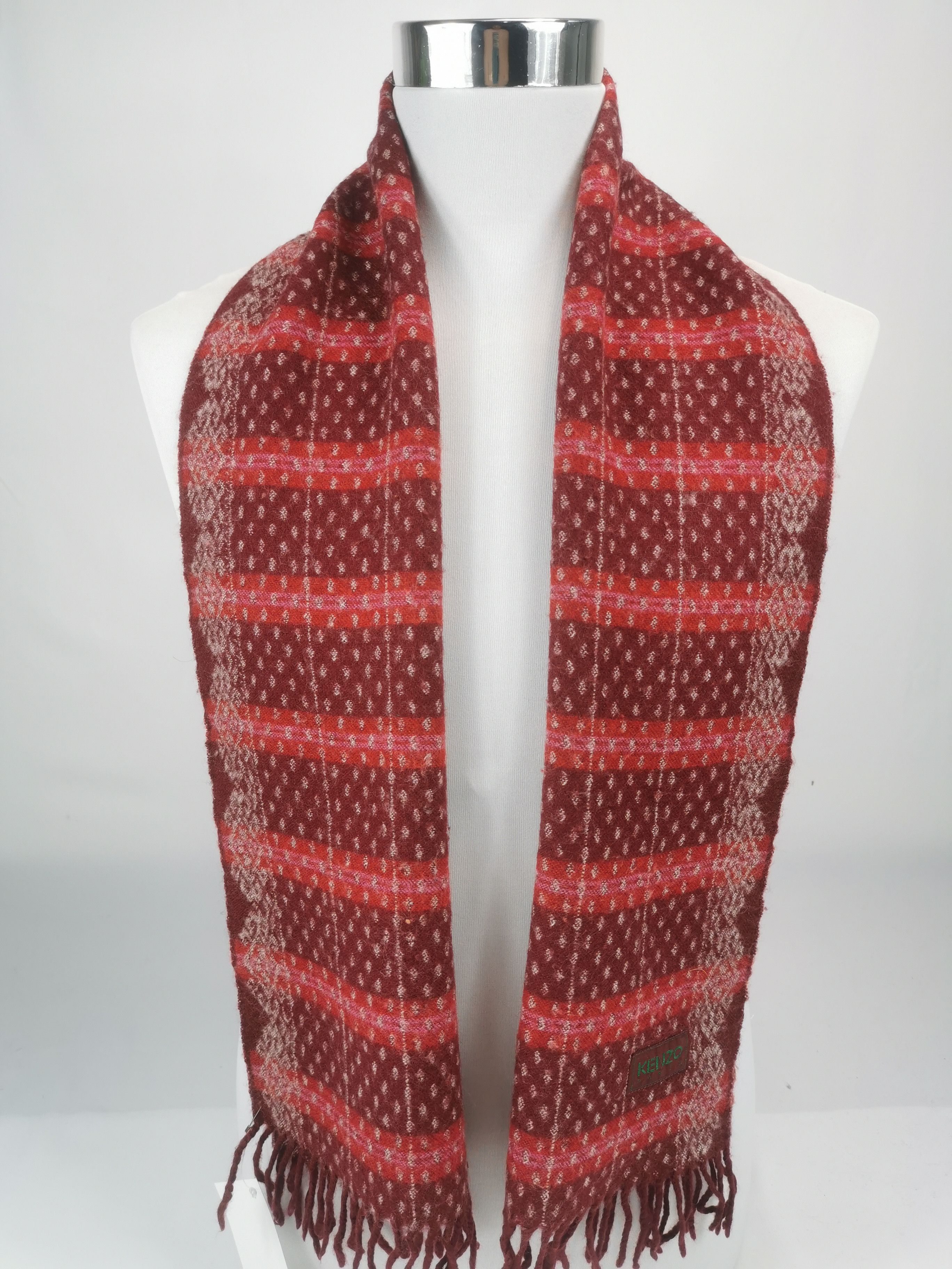 Kenzo Kenzo scarf muffler Size ONE SIZE - 5 Thumbnail