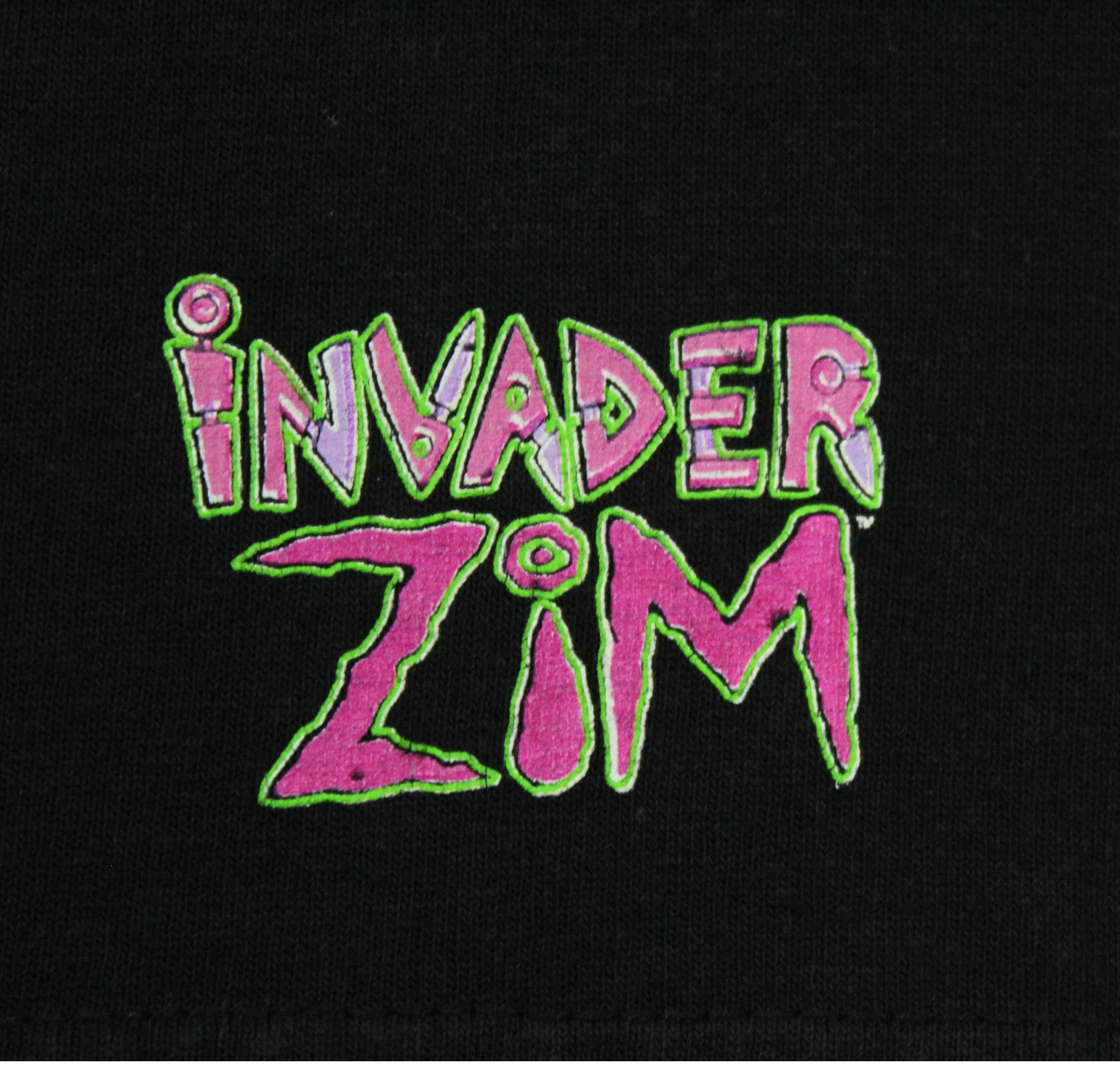 Cartoon Network Vintage INVADER ZIM T Shirt Anime Cartoon Manga Nickelodeon Size US L / EU 52-54 / 3 - 4 Thumbnail
