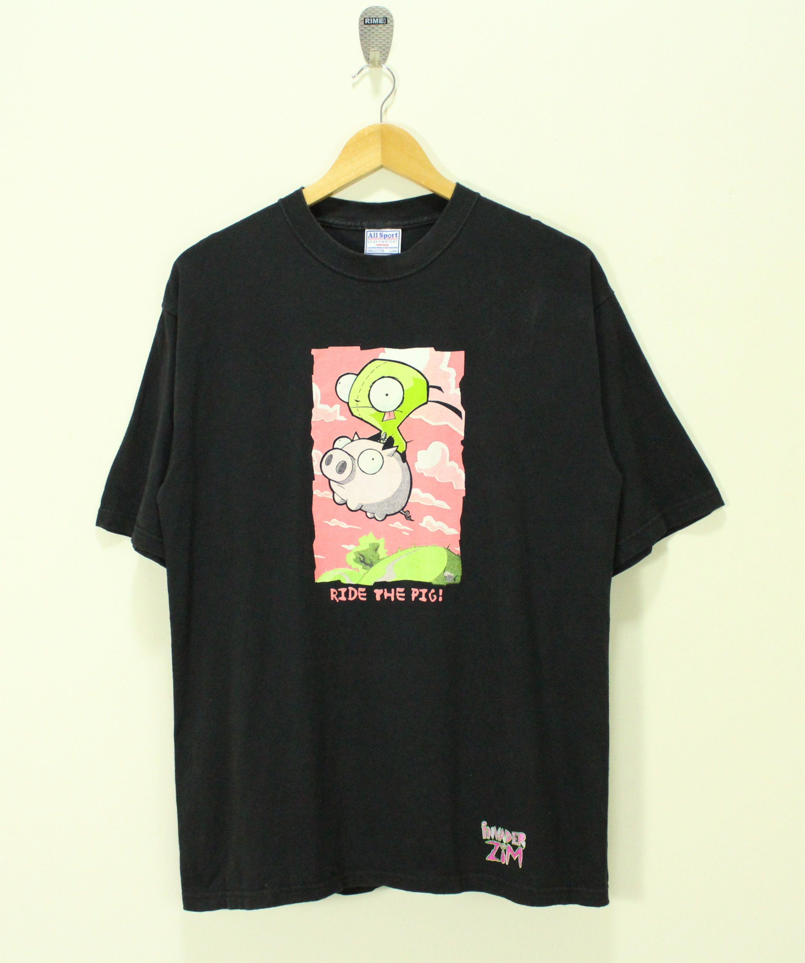 Cartoon Network Vintage INVADER ZIM T Shirt Anime Cartoon Manga Nickelodeon Size US L / EU 52-54 / 3 - 1 Thumbnail