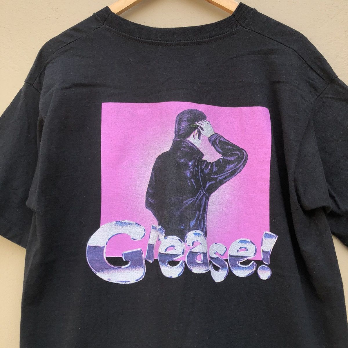 Vintage Vintage grease 90s movie tee Size US L / EU 52-54 / 3 - 2 Thumbnail