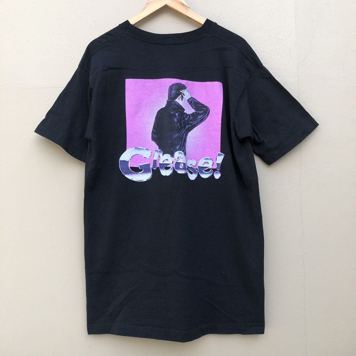 Vintage Vintage grease 90s movie tee Size US L / EU 52-54 / 3 - 1 Thumbnail