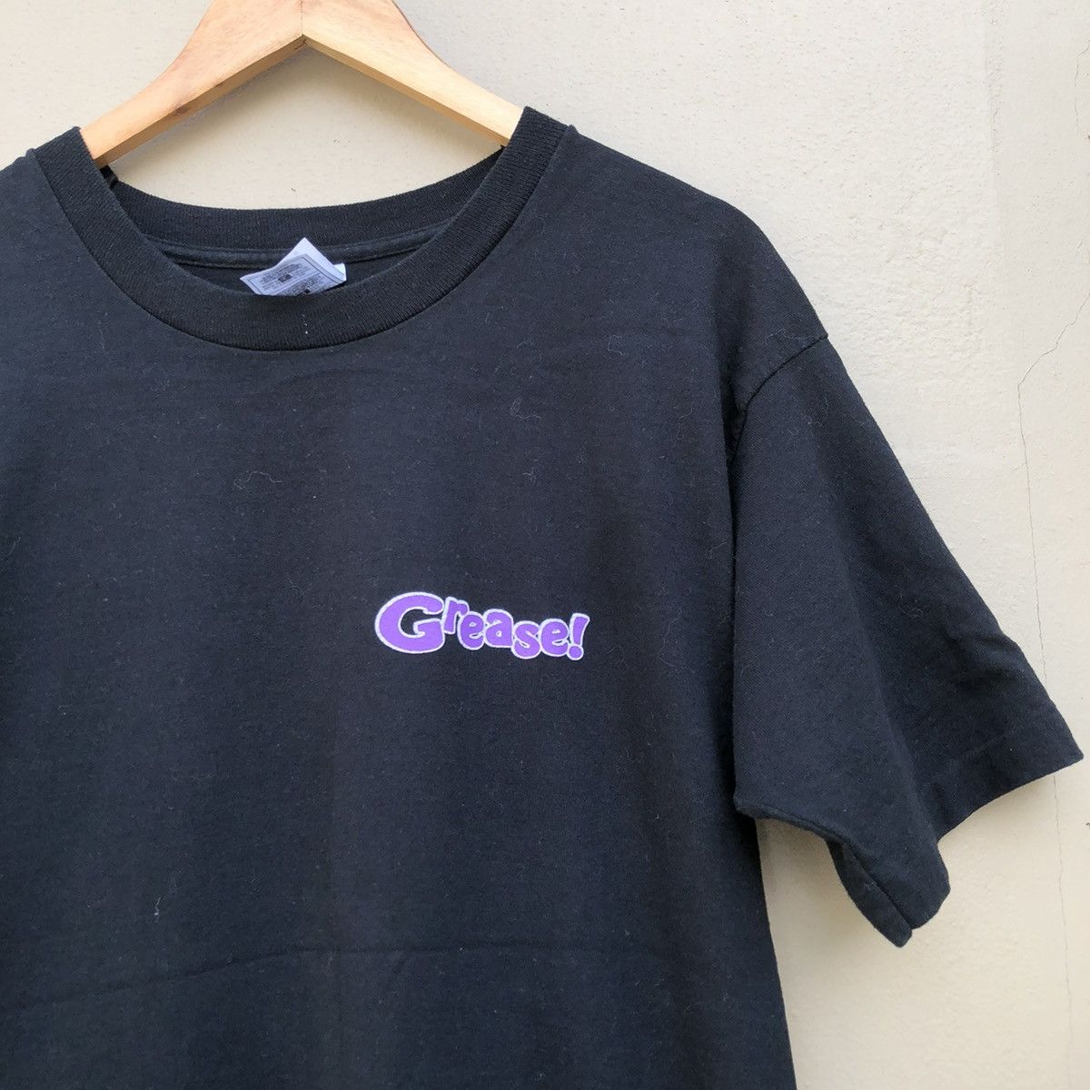 Vintage Vintage grease 90s movie tee Size US L / EU 52-54 / 3 - 4 Thumbnail