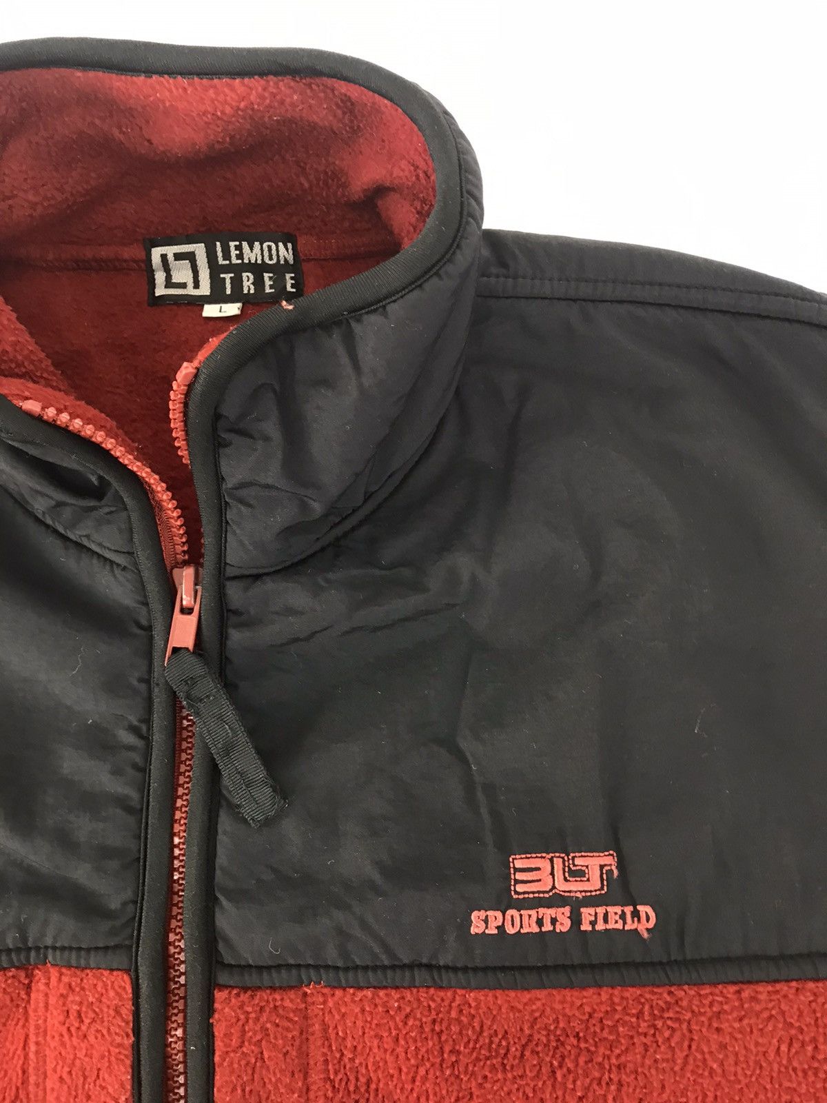 Japanese Brand Lemon Tree BLT Sport Field Fleece Pull Over Style Size US L / EU 52-54 / 3 - 2 Thumbnail