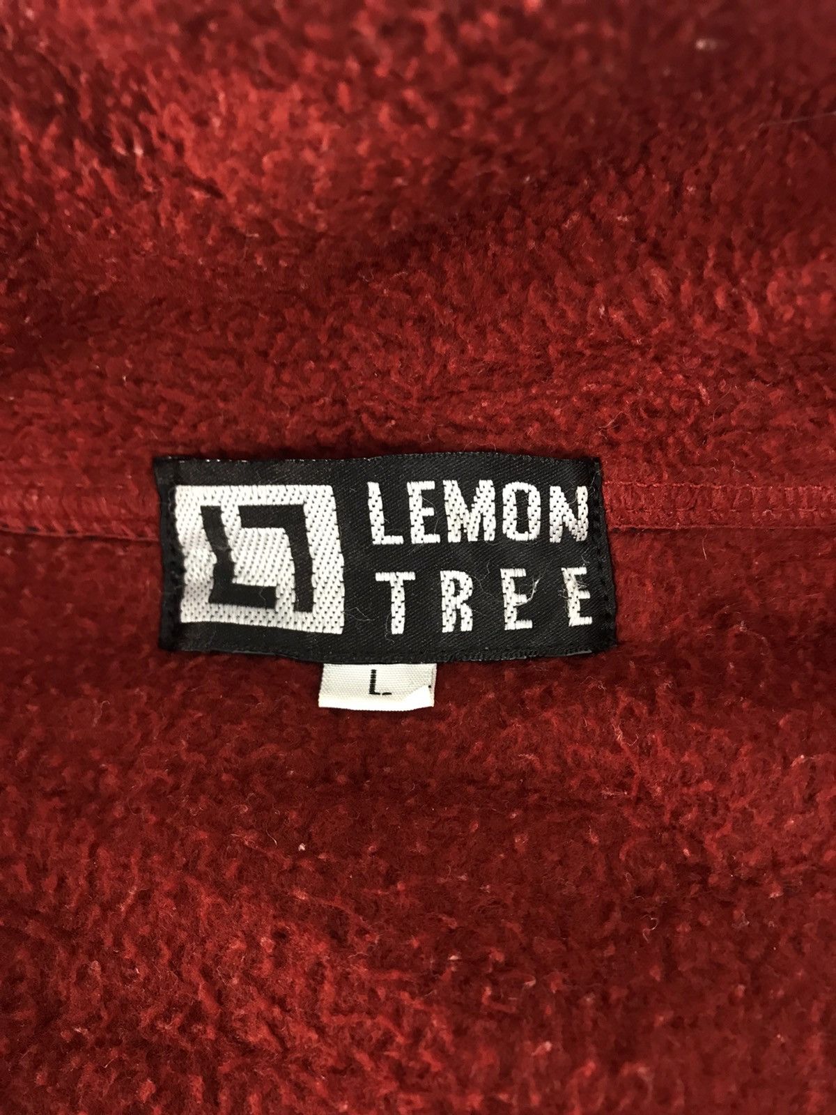 Japanese Brand Lemon Tree BLT Sport Field Fleece Pull Over Style Size US L / EU 52-54 / 3 - 6 Thumbnail