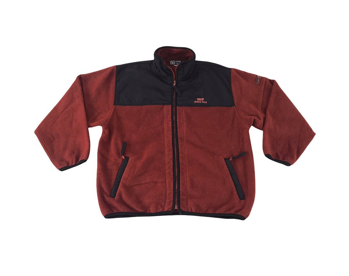 Japanese Brand Lemon Tree BLT Sport Field Fleece Pull Over Style Size US L / EU 52-54 / 3 - 1 Thumbnail