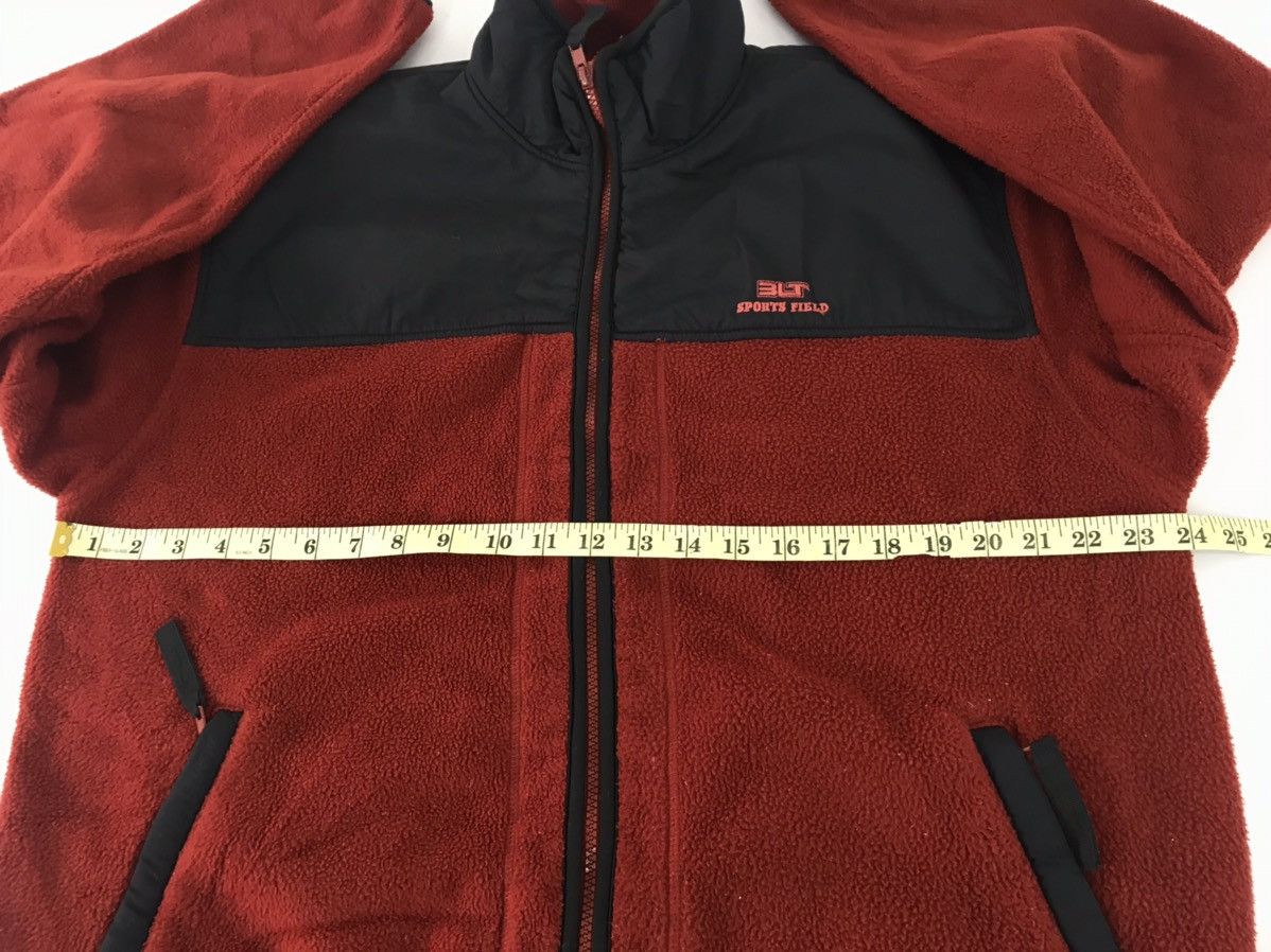 Japanese Brand Lemon Tree BLT Sport Field Fleece Pull Over Style Size US L / EU 52-54 / 3 - 9 Thumbnail