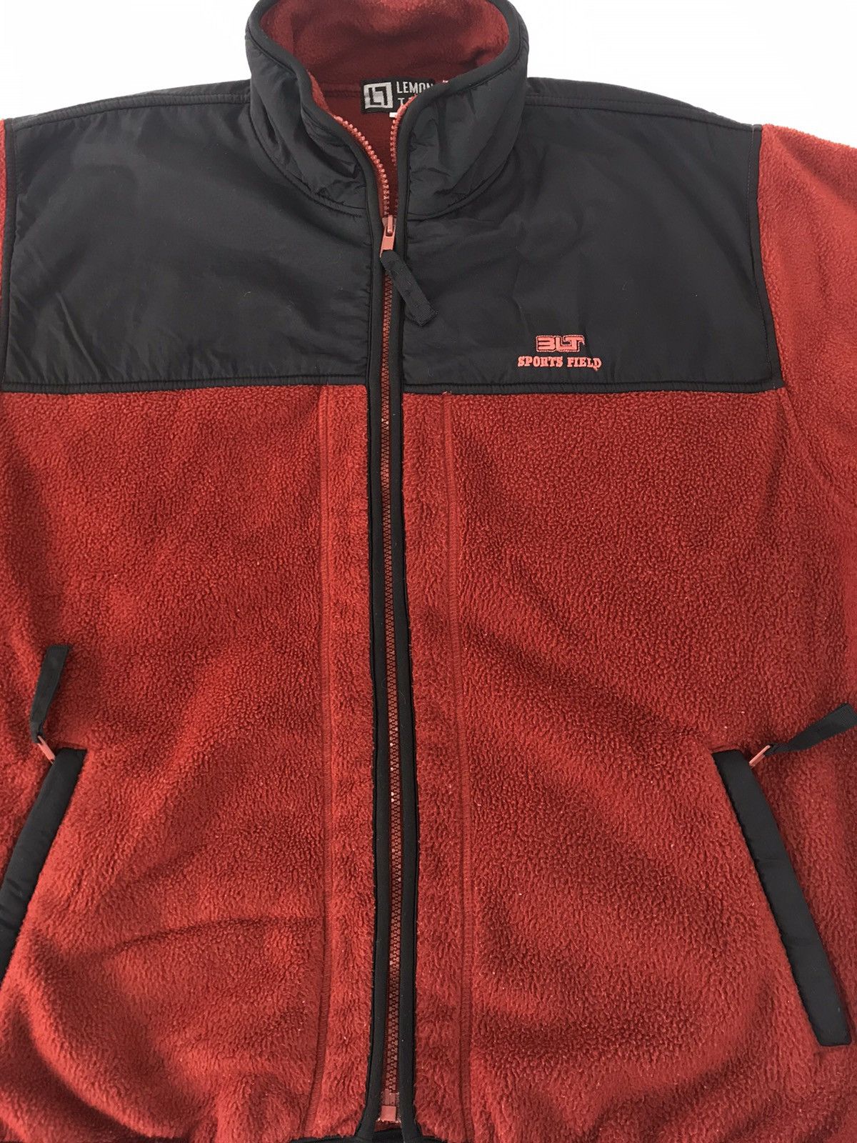 Japanese Brand Lemon Tree BLT Sport Field Fleece Pull Over Style Size US L / EU 52-54 / 3 - 3 Thumbnail