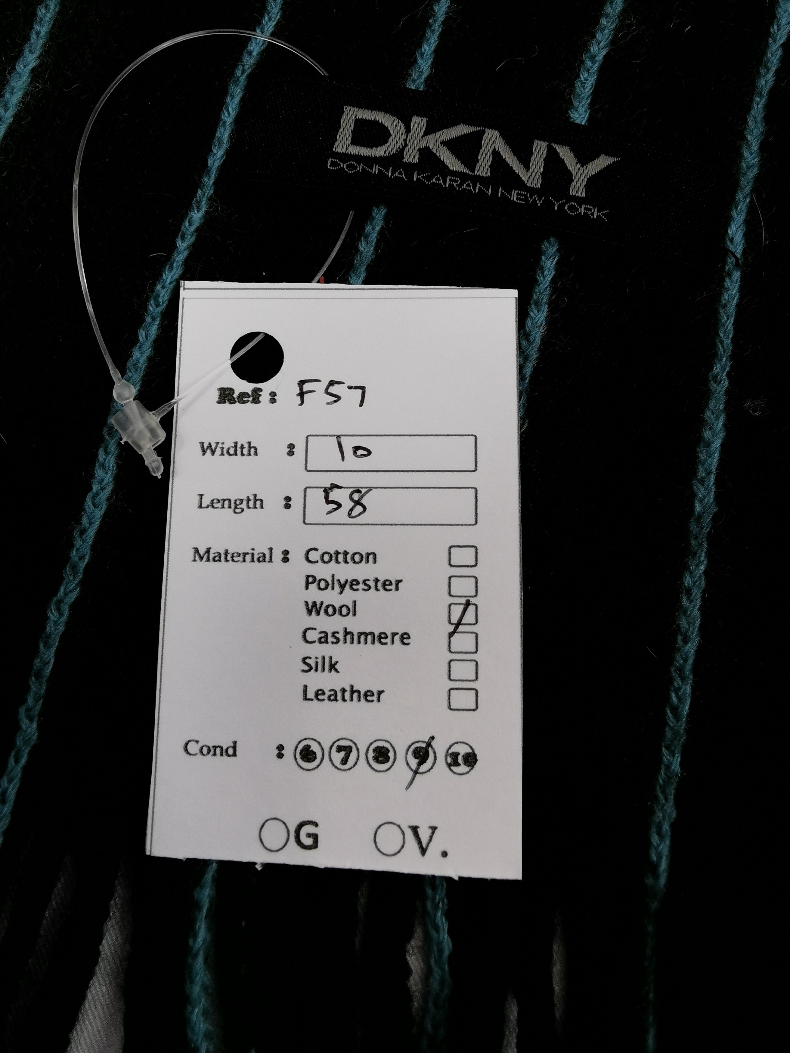 DKNY DKNY scarf muffler Size ONE SIZE - 5 Thumbnail
