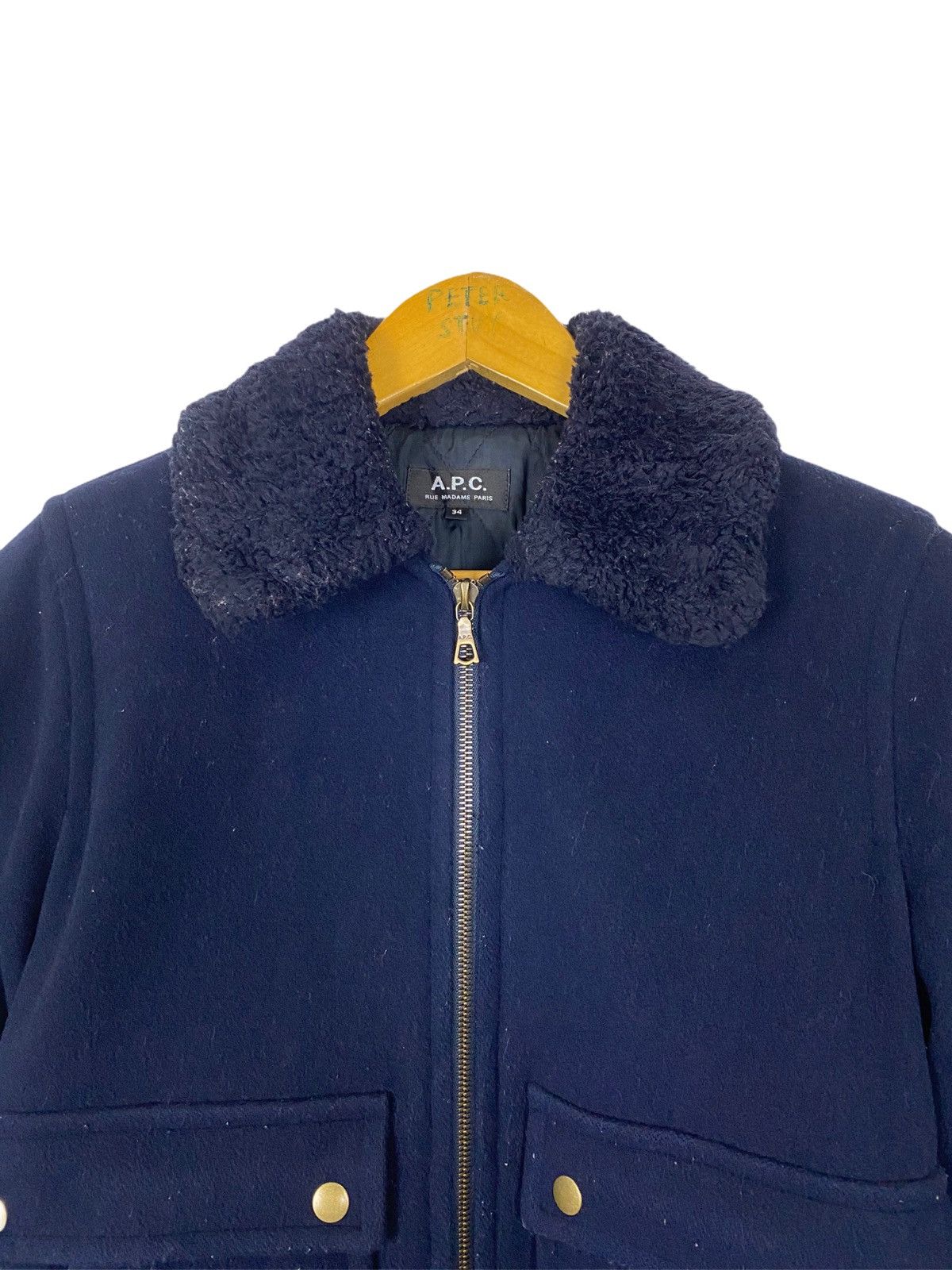 A.P.C. × Designer A.P.C JACKET Size US S / EU 44-46 / 1 - 7 Thumbnail