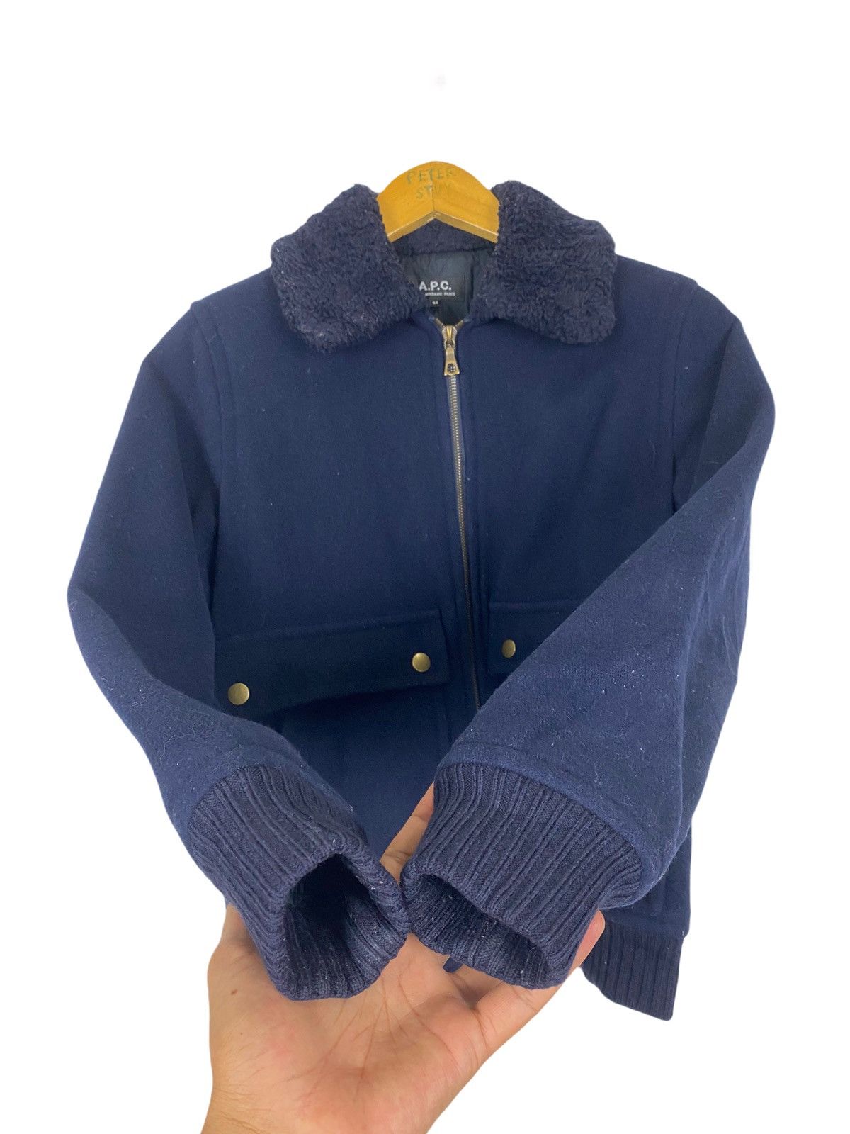 A.P.C. × Designer A.P.C JACKET Size US S / EU 44-46 / 1 - 8 Thumbnail