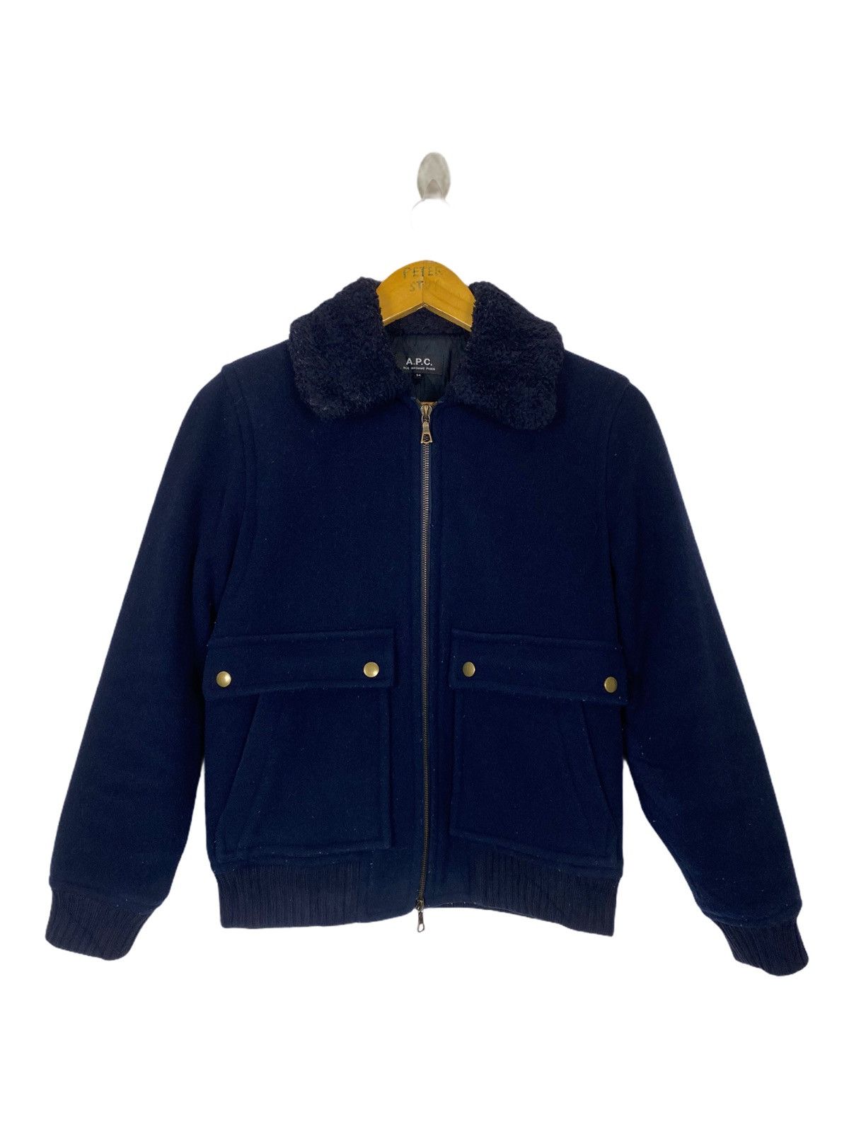 A.P.C. × Designer A.P.C JACKET Size US S / EU 44-46 / 1 - 1 Thumbnail
