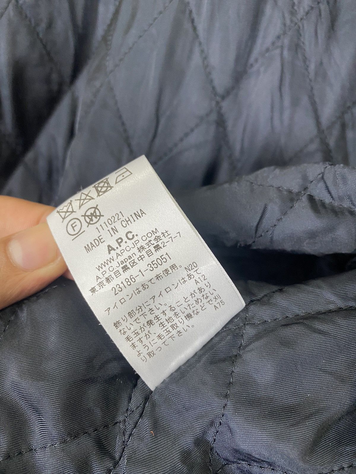 A.P.C. × Designer A.P.C JACKET Size US S / EU 44-46 / 1 - 13 Thumbnail