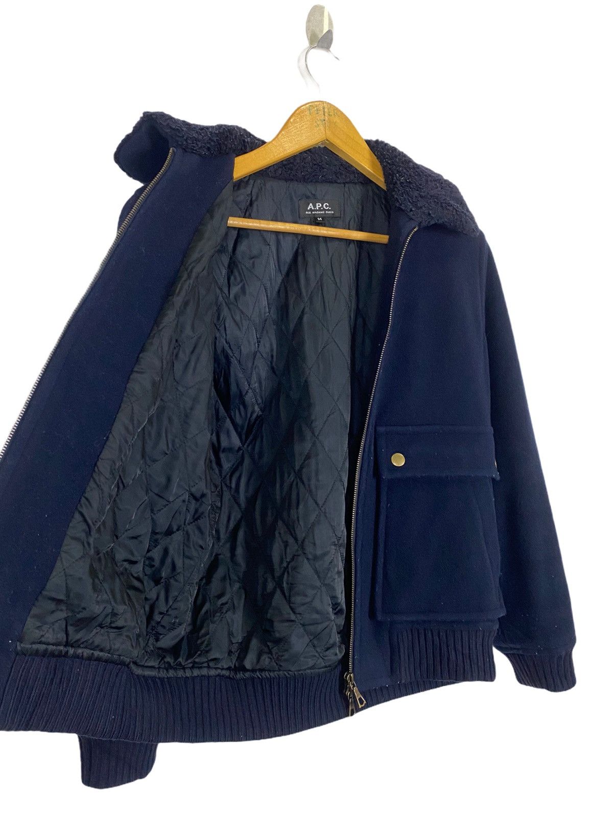 A.P.C. × Designer A.P.C JACKET Size US S / EU 44-46 / 1 - 5 Thumbnail
