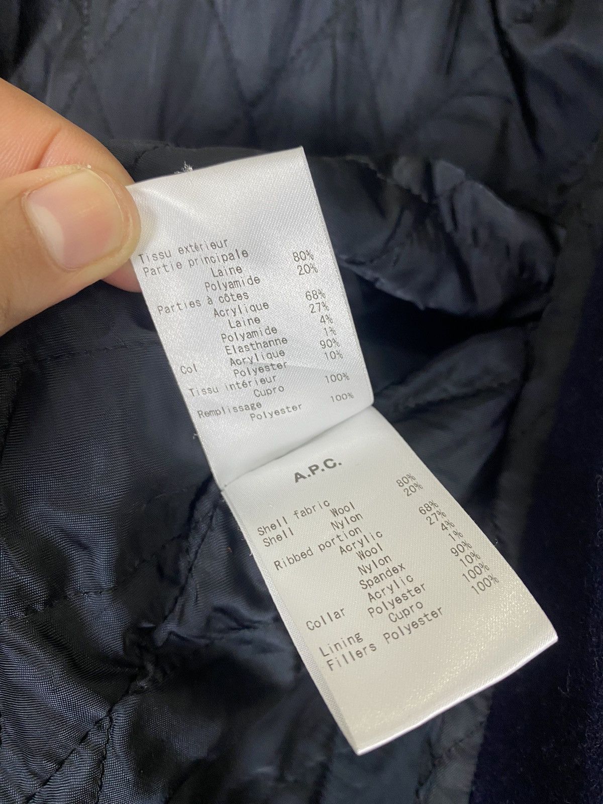 A.P.C. × Designer A.P.C JACKET Size US S / EU 44-46 / 1 - 14 Thumbnail