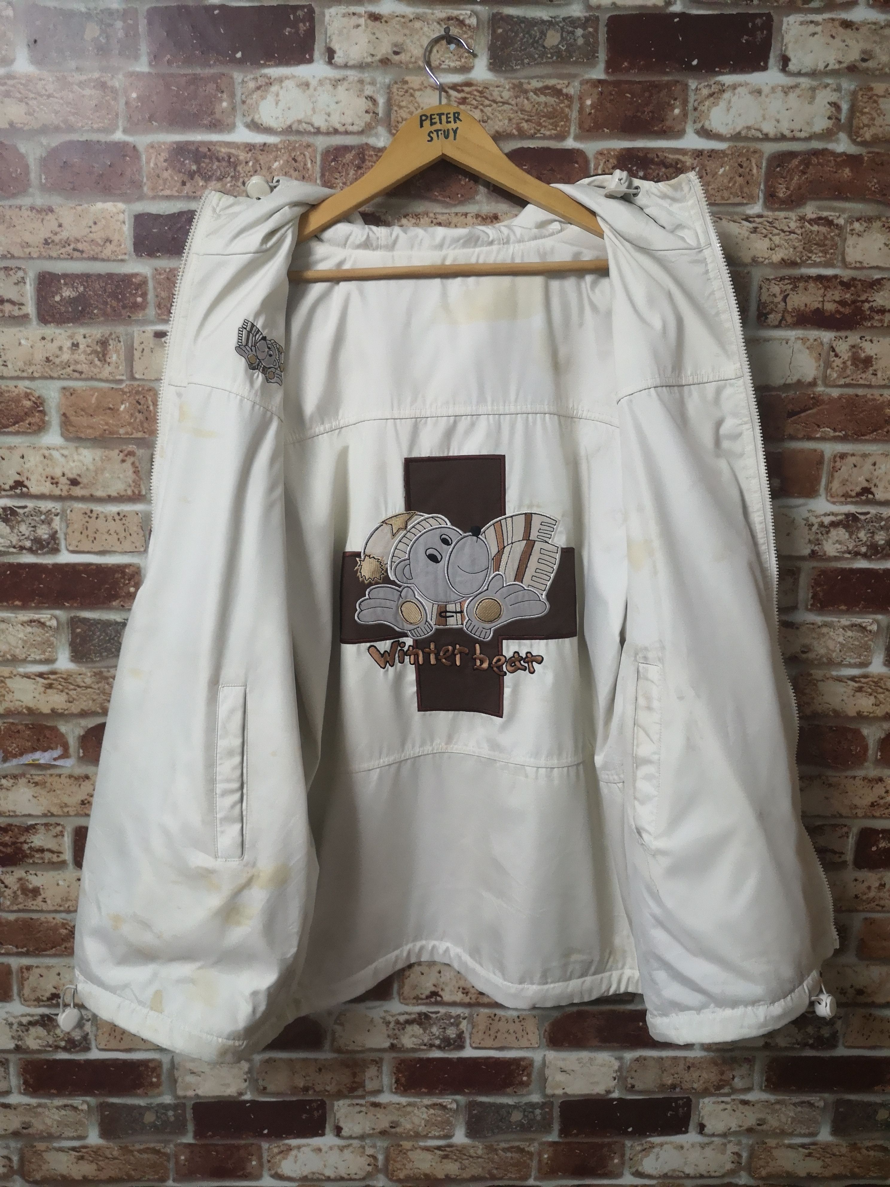 Anime × Cartoon Network Revesible Winter Jacket Full Print Size US XL / EU 56 / 4 - 7 Thumbnail