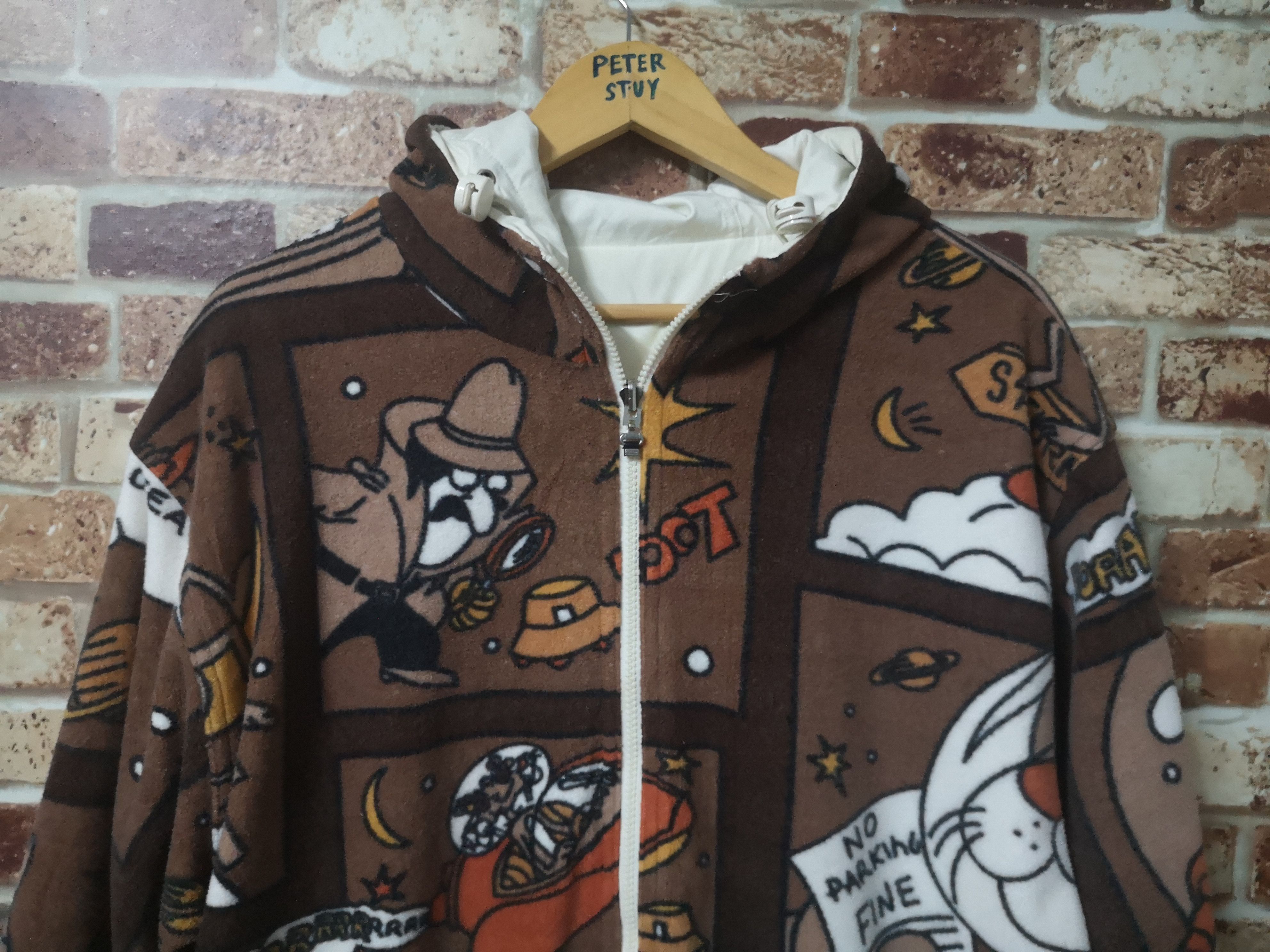 Anime × Cartoon Network Revesible Winter Jacket Full Print Size US XL / EU 56 / 4 - 3 Thumbnail