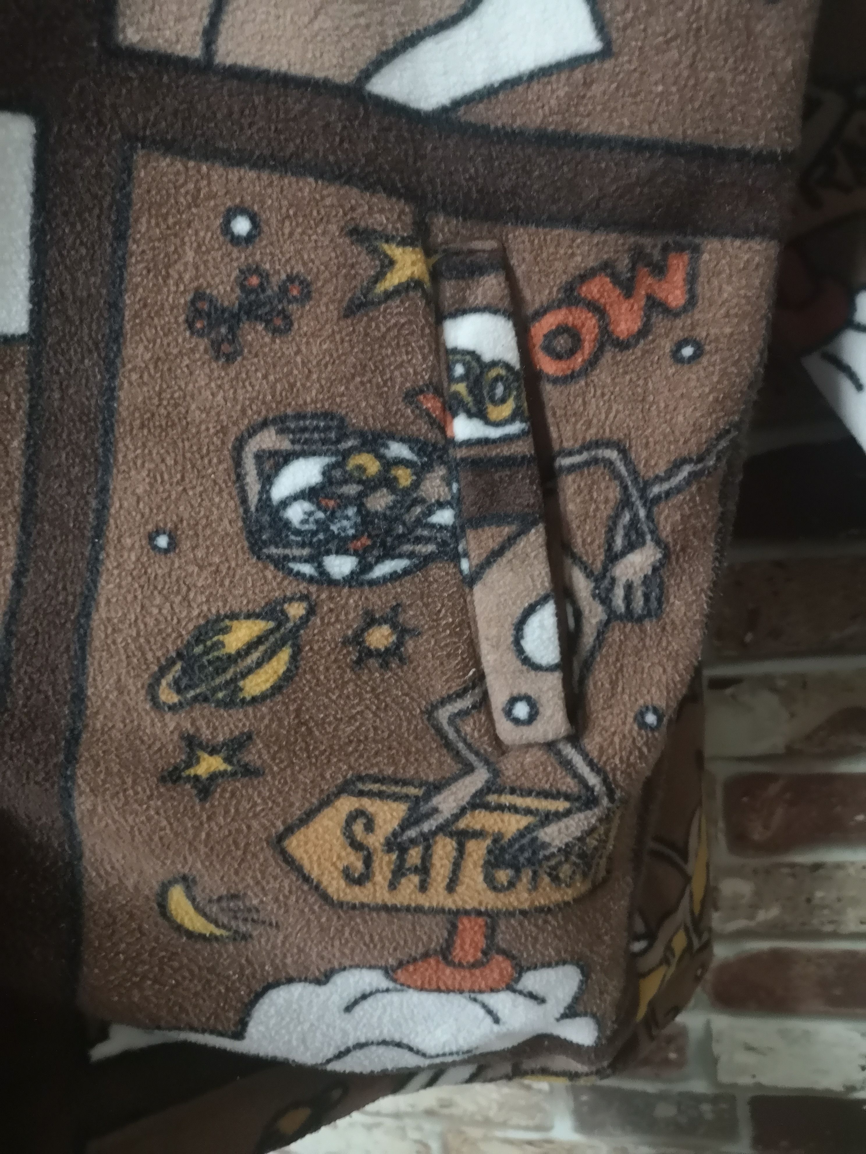 Anime × Cartoon Network Revesible Winter Jacket Full Print Size US XL / EU 56 / 4 - 5 Thumbnail