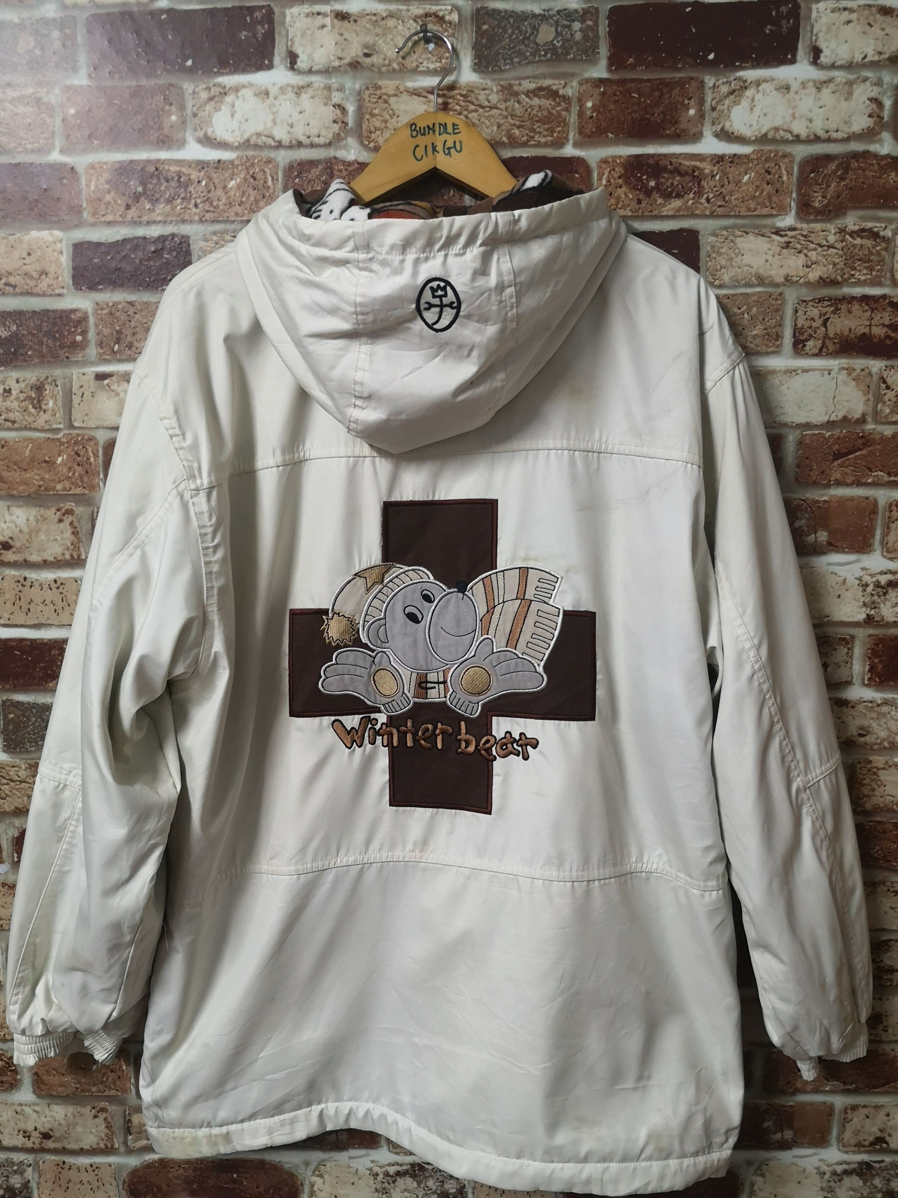 Anime × Cartoon Network Revesible Winter Jacket Full Print Size US XL / EU 56 / 4 - 12 Thumbnail