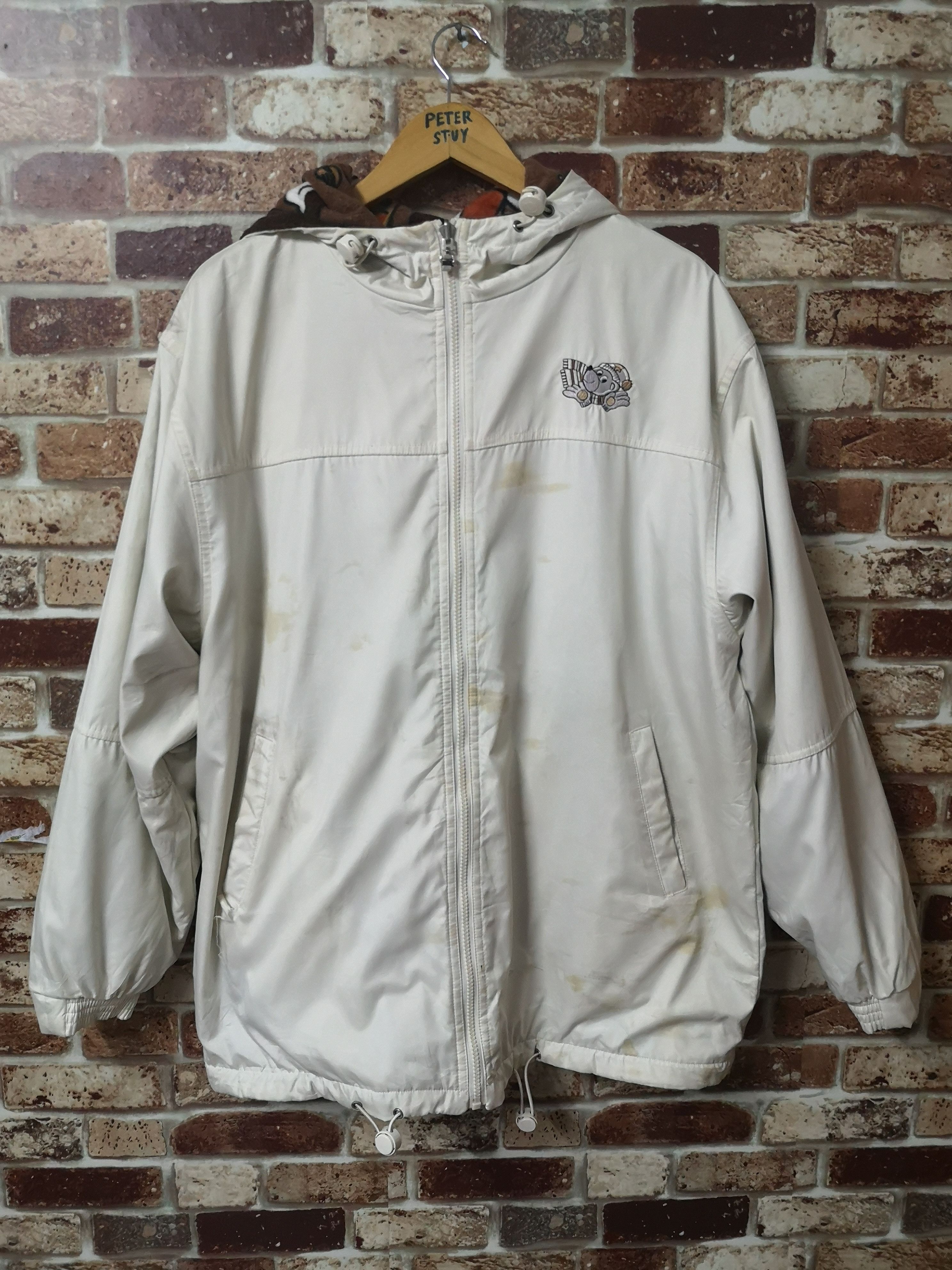 Anime × Cartoon Network Revesible Winter Jacket Full Print Size US XL / EU 56 / 4 - 11 Thumbnail