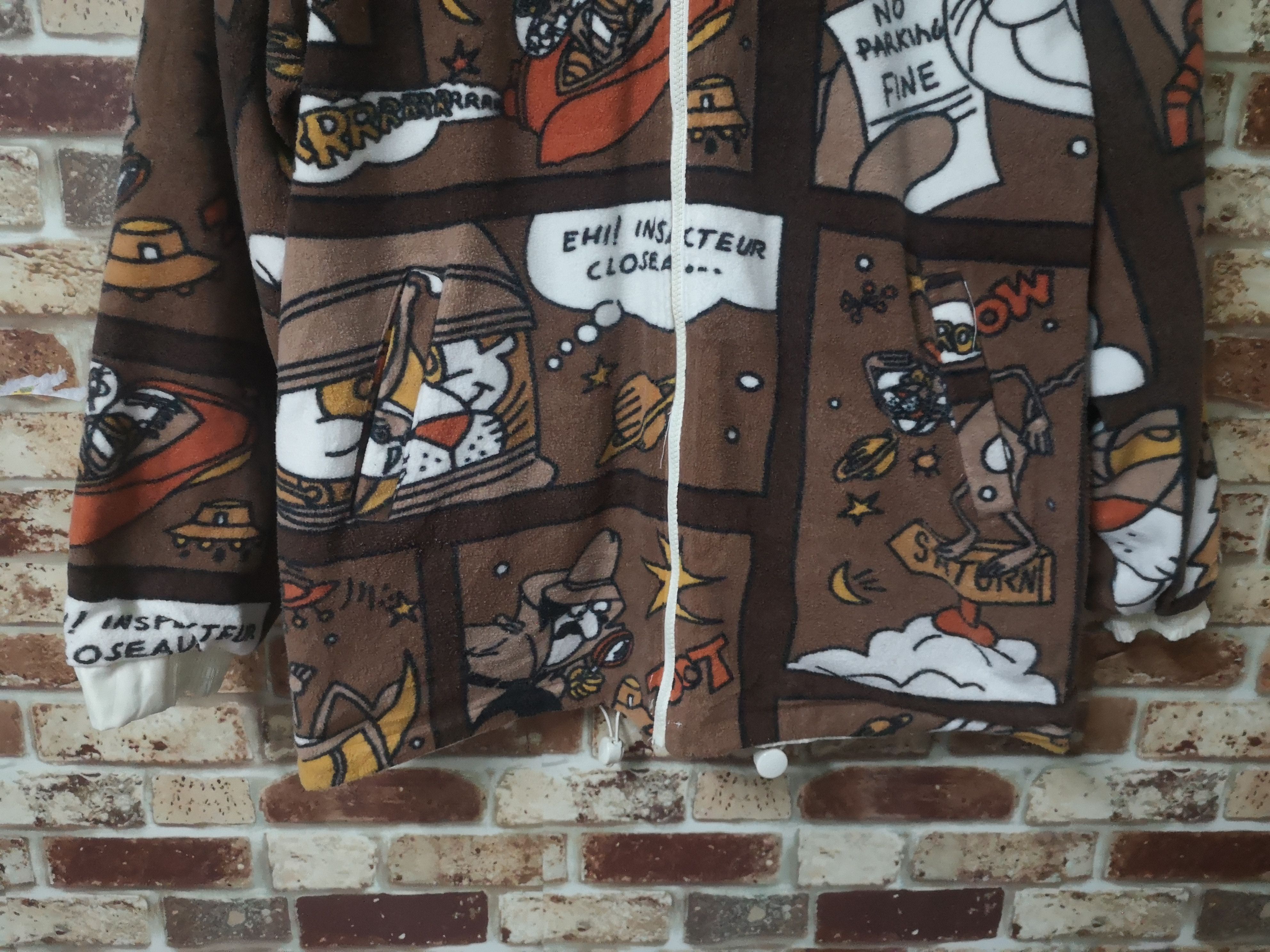 Anime × Cartoon Network Revesible Winter Jacket Full Print Size US XL / EU 56 / 4 - 4 Thumbnail