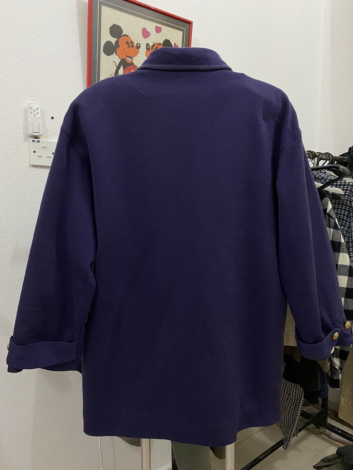 Christian Dior Monsieur × Designer GK45 Christian Dior Sport Gold Button Jacket Size US M / EU 48-50 / 2 - 3 Thumbnail