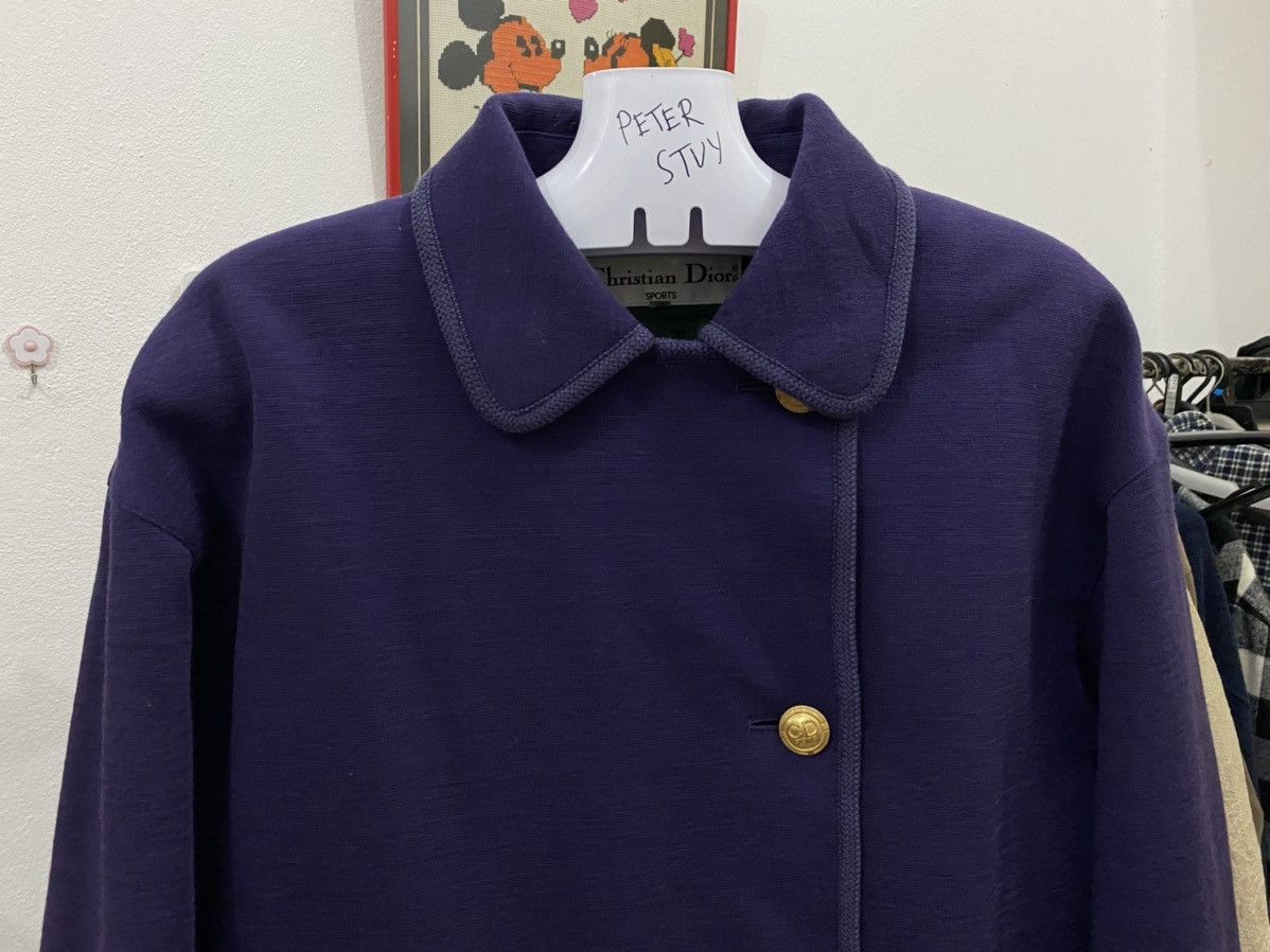 Christian Dior Monsieur × Designer GK45 Christian Dior Sport Gold Button Jacket Size US M / EU 48-50 / 2 - 5 Thumbnail