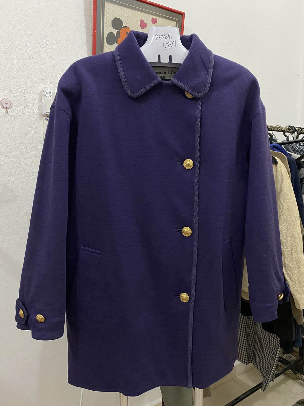 Christian Dior Monsieur × Designer GK45 Christian Dior Sport Gold Button Jacket Size US M / EU 48-50 / 2 - 2 Thumbnail