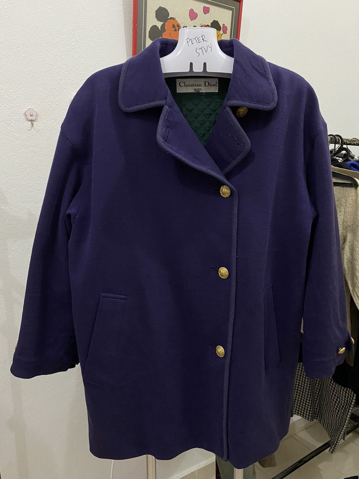 Christian Dior Monsieur × Designer GK45 Christian Dior Sport Gold Button Jacket Size US M / EU 48-50 / 2 - 1 Thumbnail
