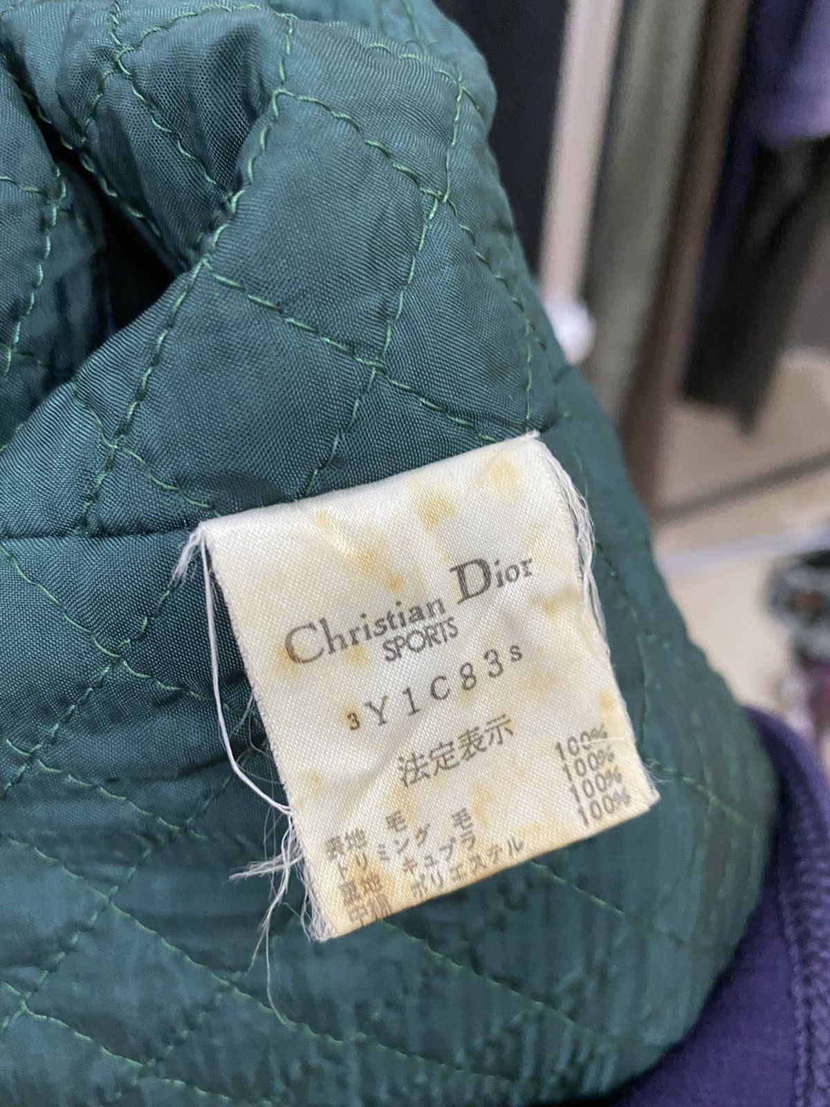 Christian Dior Monsieur × Designer GK45 Christian Dior Sport Gold Button Jacket Size US M / EU 48-50 / 2 - 9 Thumbnail