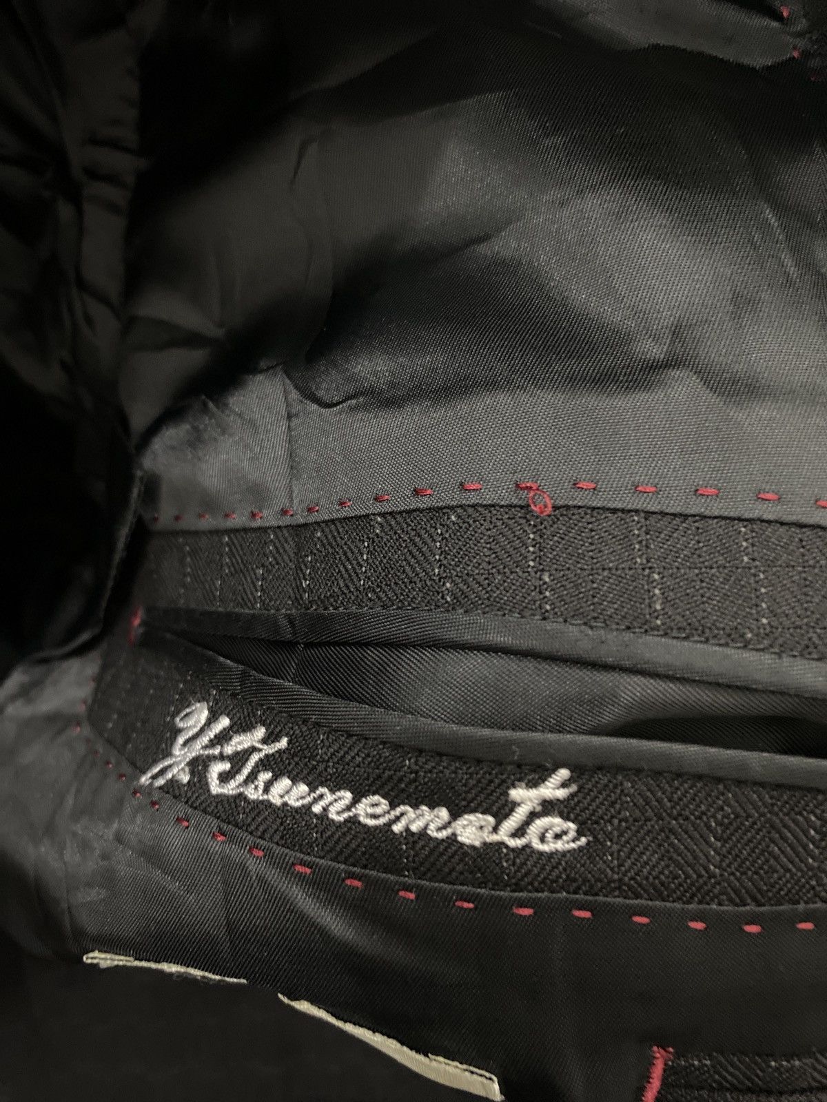 Yohji Yamamoto GK10- A.A.R Yohji Design Studio Blazer Size US M / EU 48-50 / 2 - 11 Thumbnail